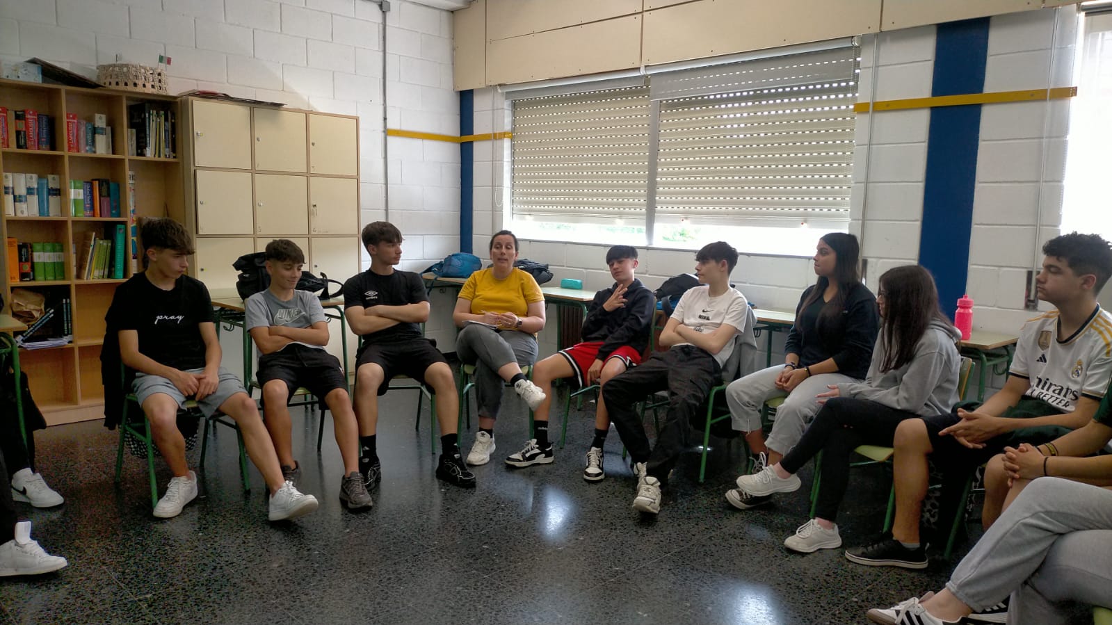 Fotografía circulos de diálogo