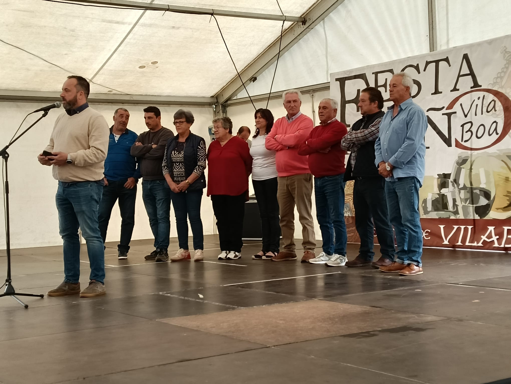 INAUGURACIÓN ALCALDE E SECTOR