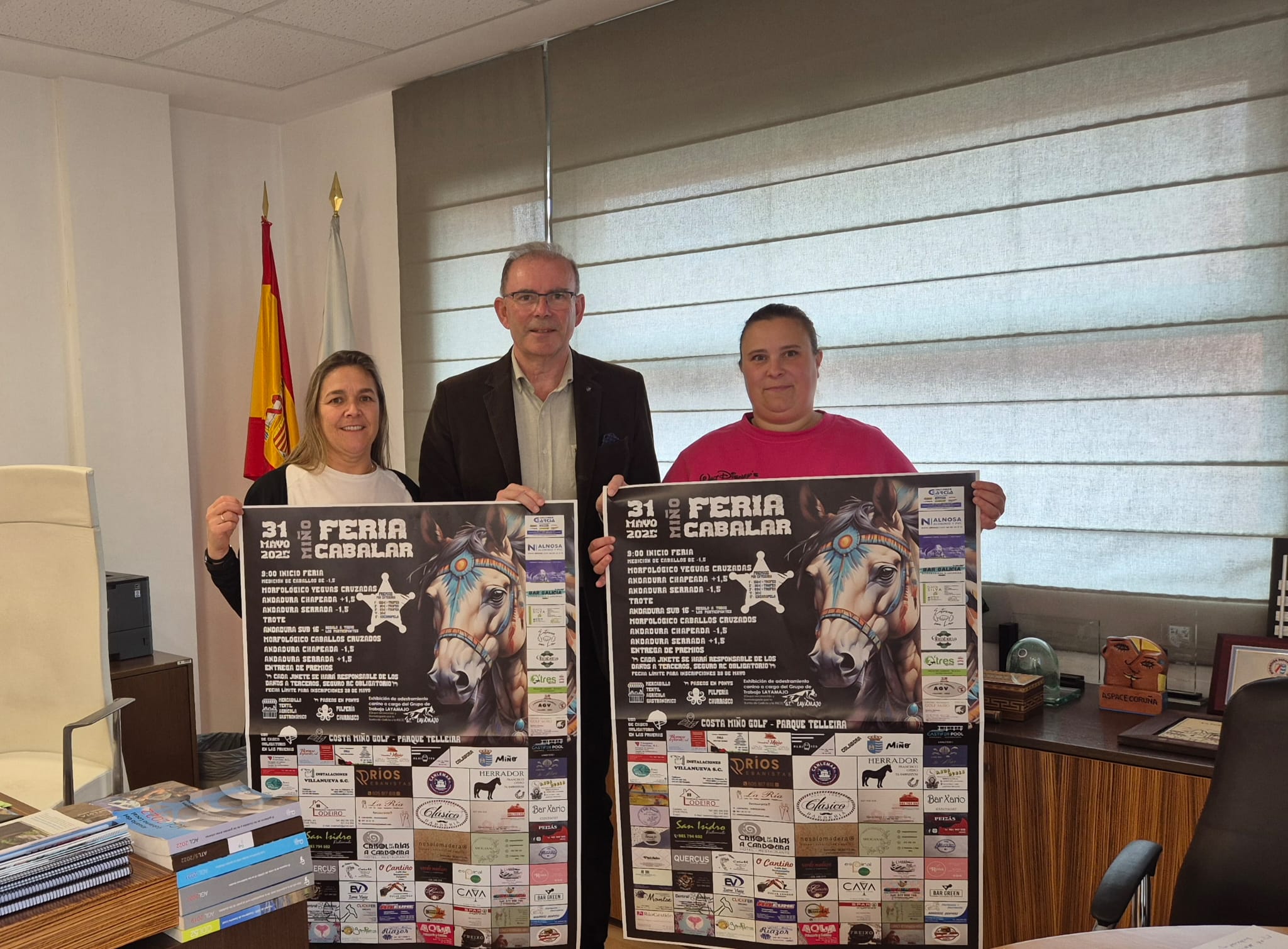 MIÑO – FEIRA CABALAR