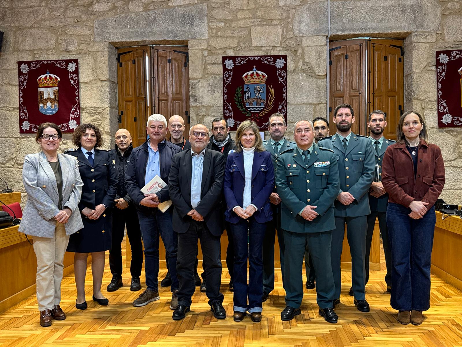 Mesa local de Seguridade de Corpus 2025