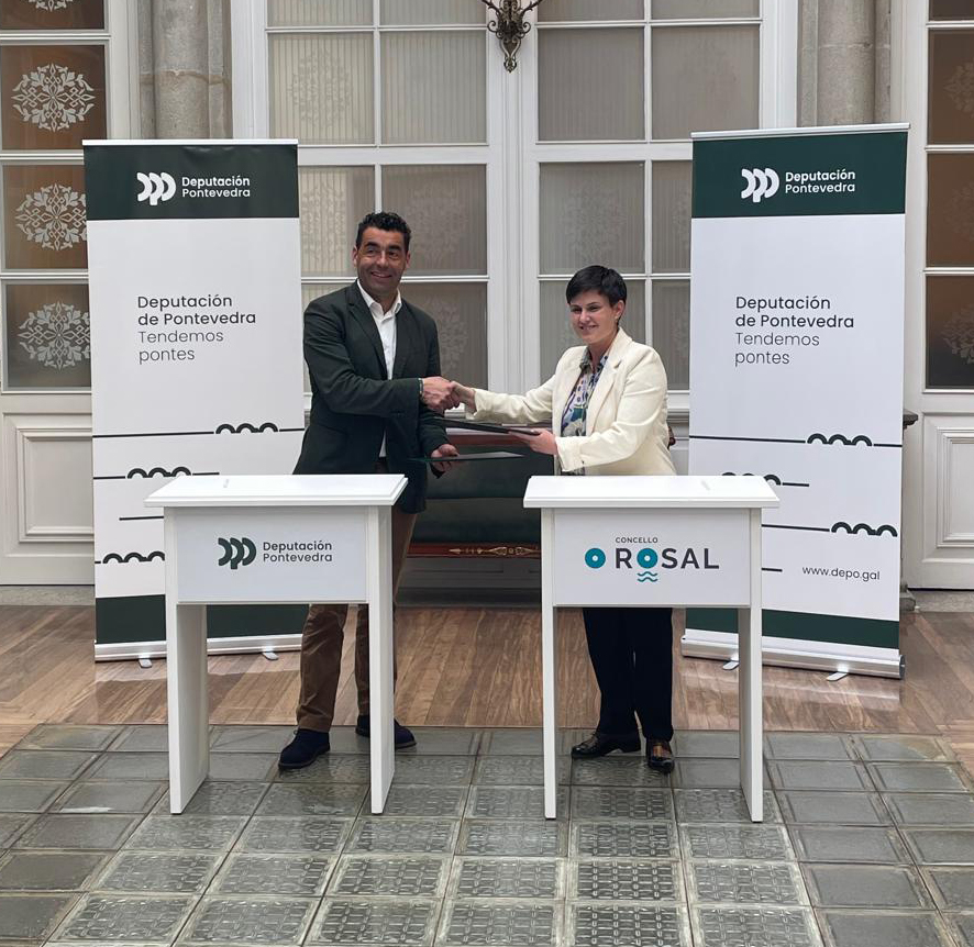 O Concello consolida o futuro da muìsica no Rosal coa reforma integral do auditorio municipal