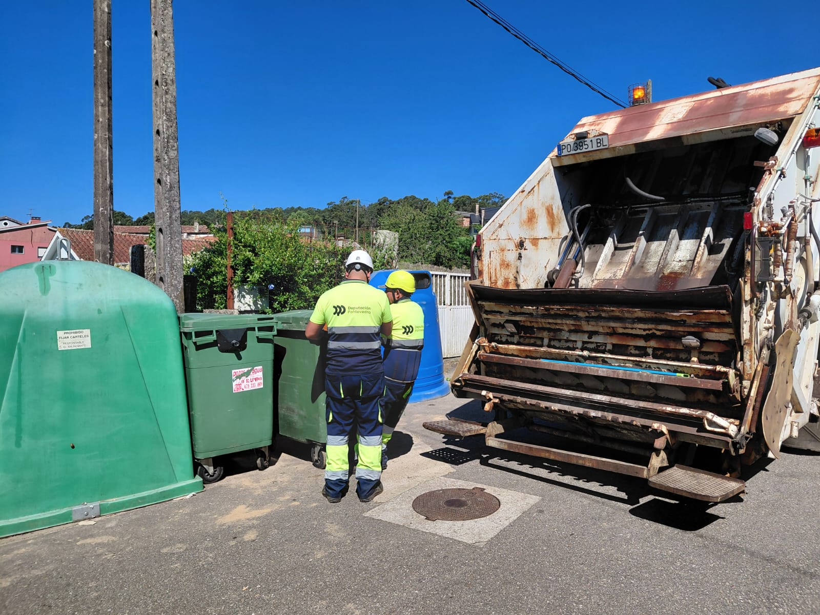 O Rosal reforza os seus servizos municipais con contratacioìns dentro do Plan +Provincia 01