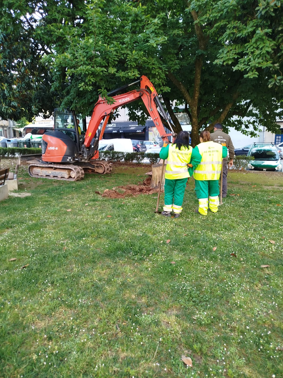 Obradoiro de Emprego, xardíns da Xiralda (2)