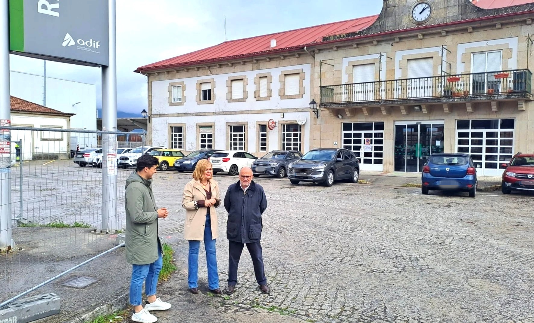 Obras Estación Redondela