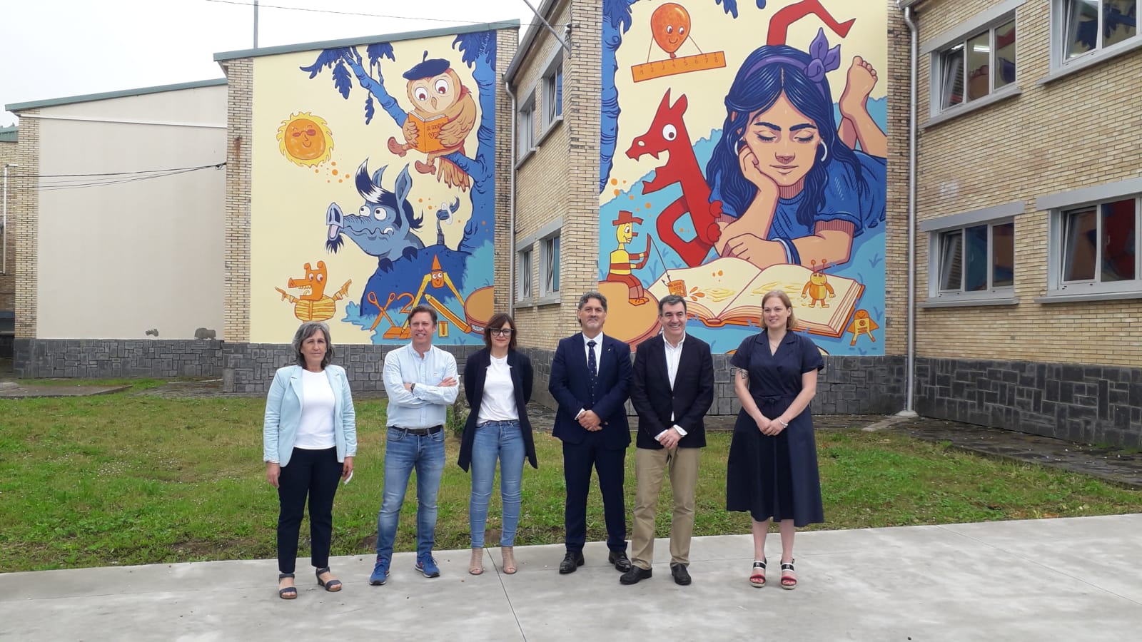 Ortigueira celebra el 50 aniversario del CEIP José María Lage