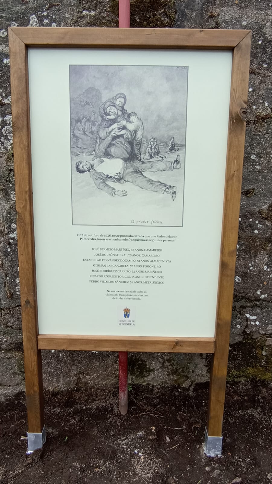 Panel represaliados Soutoxuste