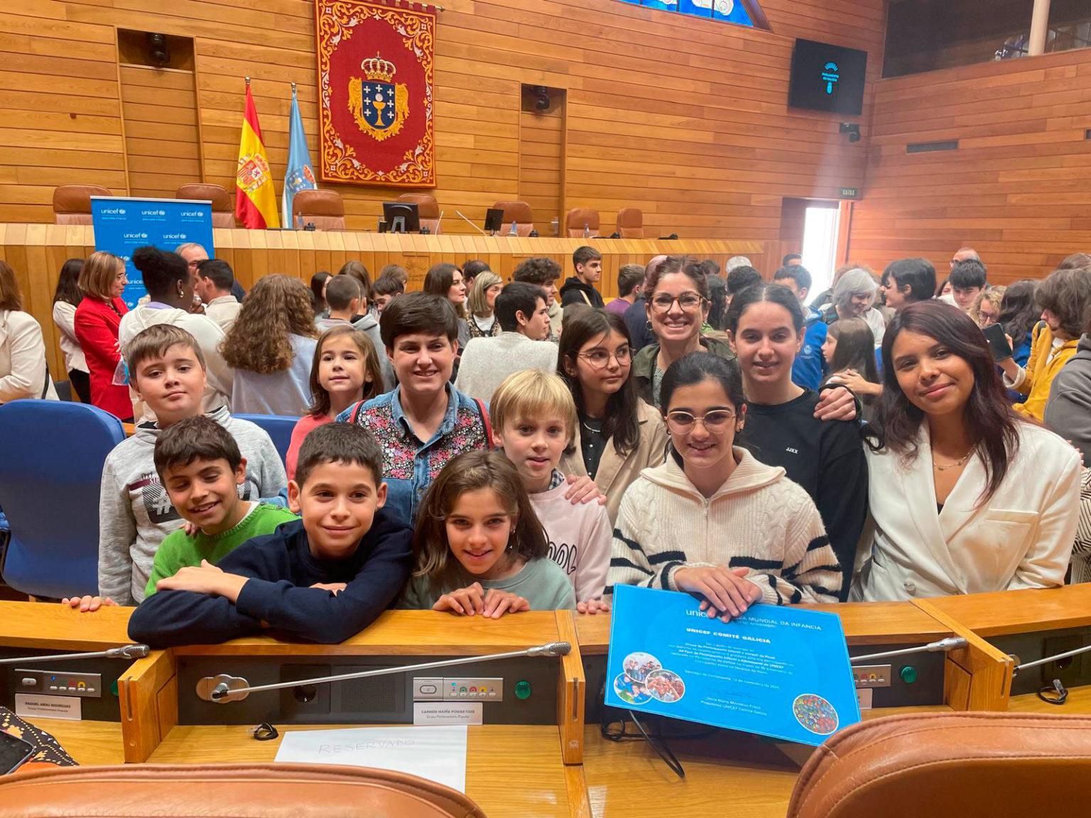 Participacioìn de Fogaric@s no parlamento galego