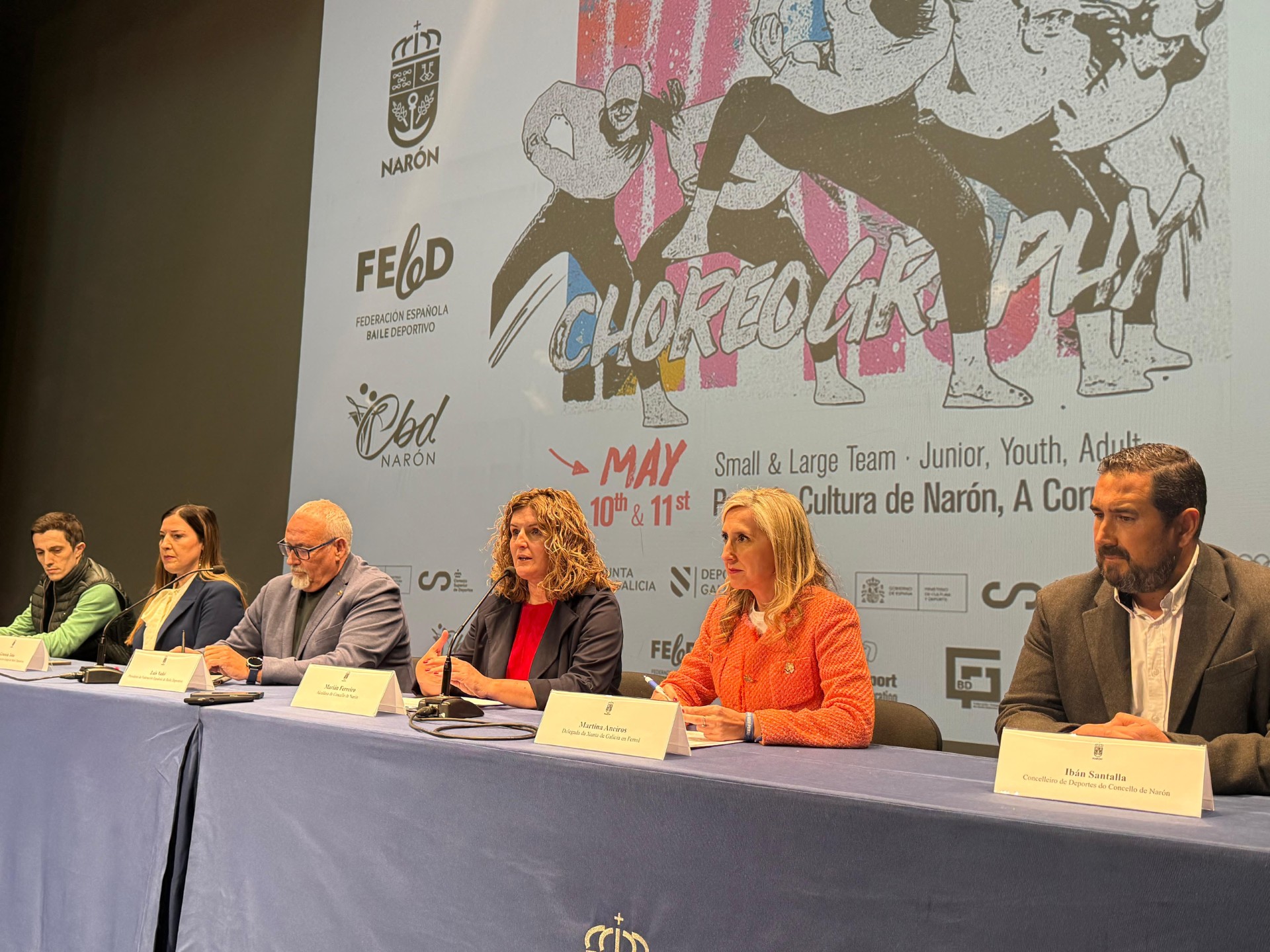 Presentación mundial de hip hop