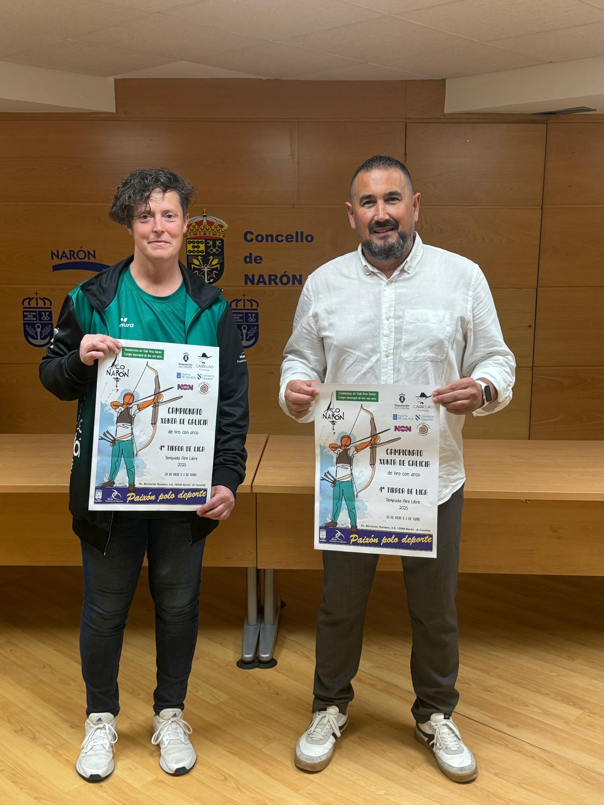 Presentación tiro con arco