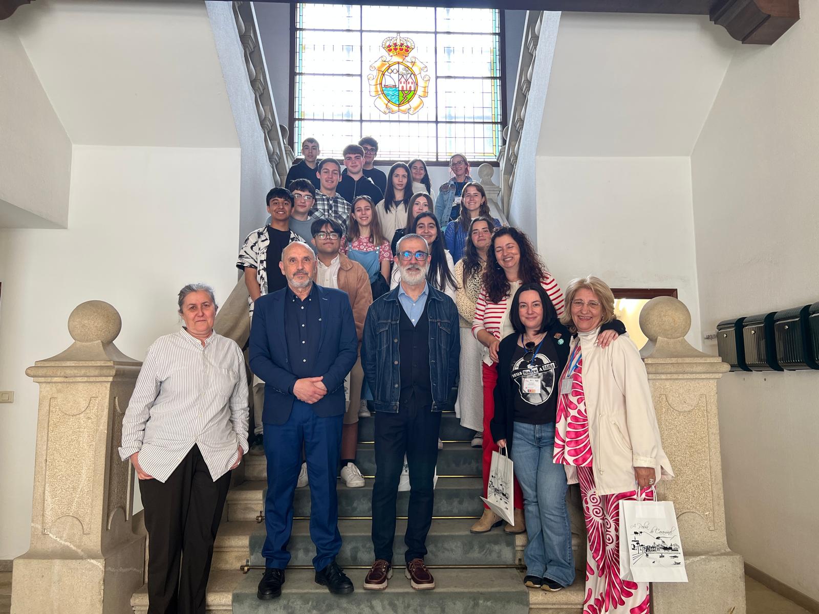 RECEPCIÓN A POBRA DO CARAMIÑAL 2