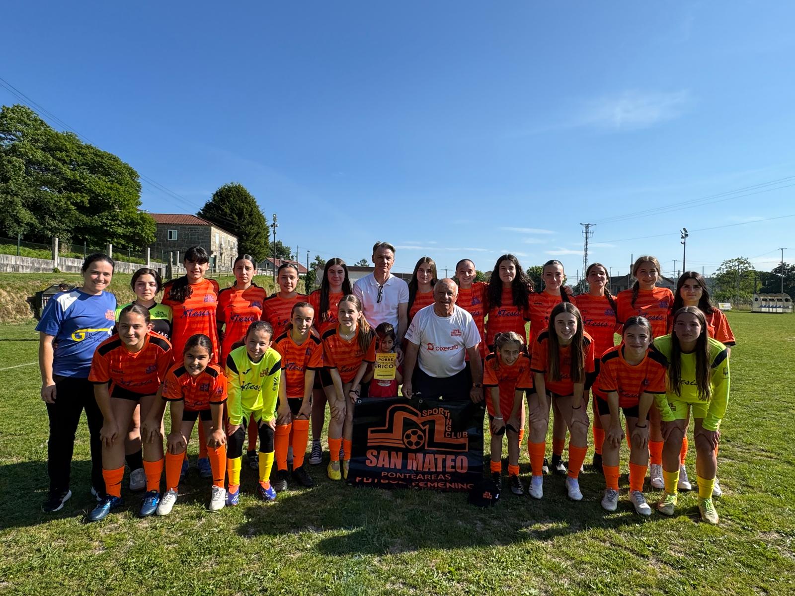 Rafa Rodríguez co Sporting San Mateo