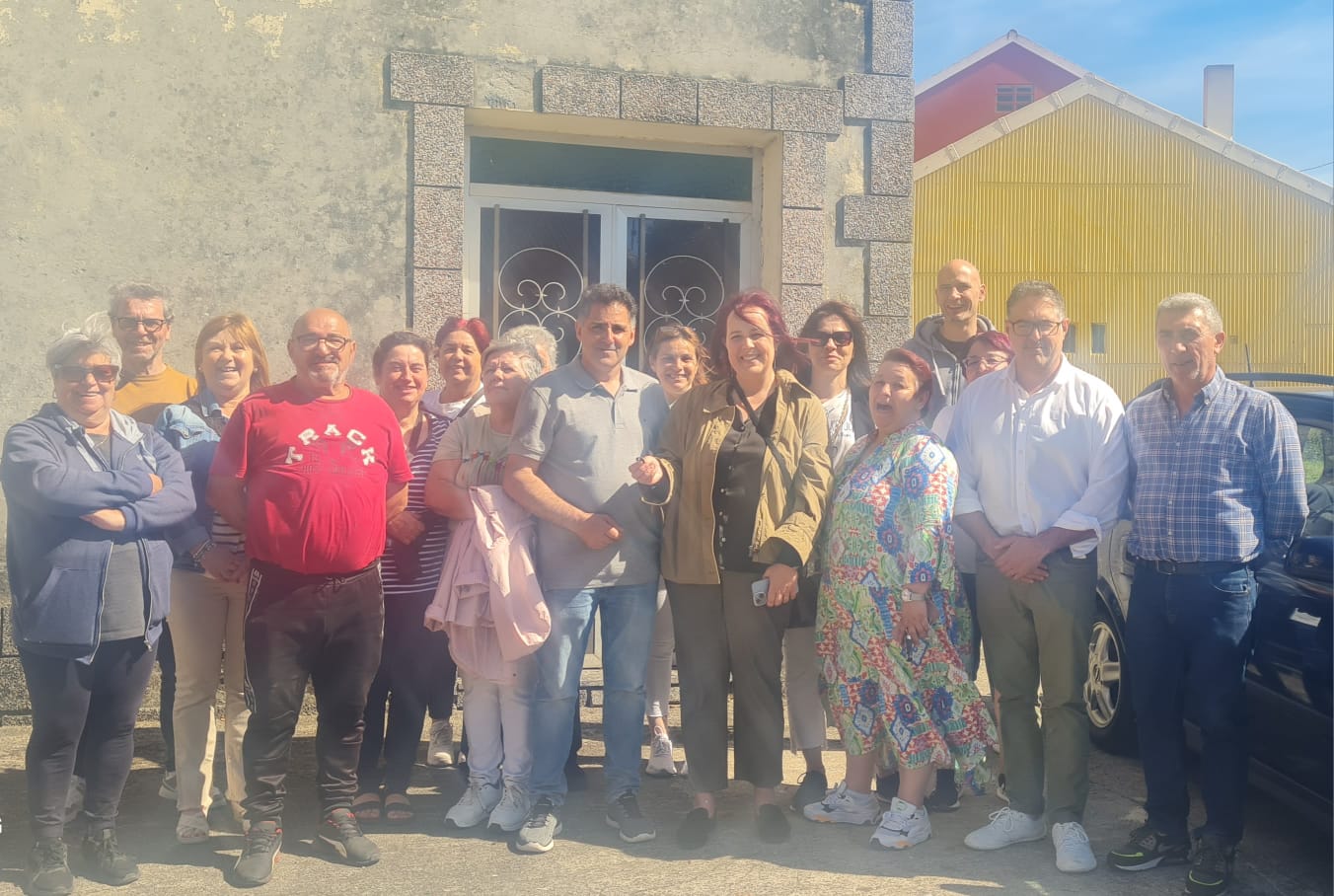 Visita Cámara Agraria