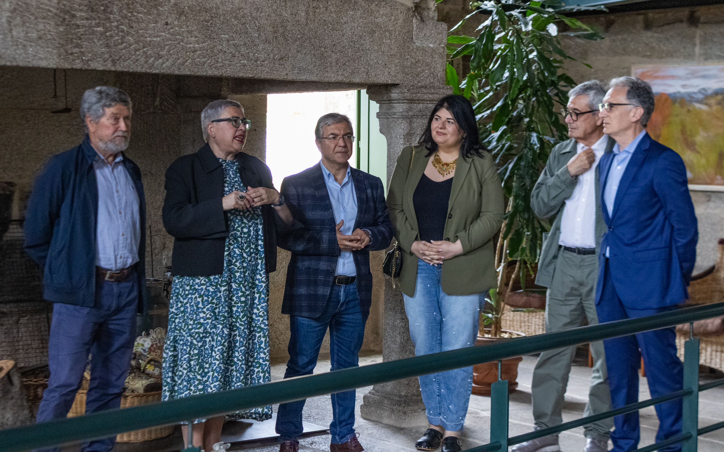 Visita a Proxecto Home 2