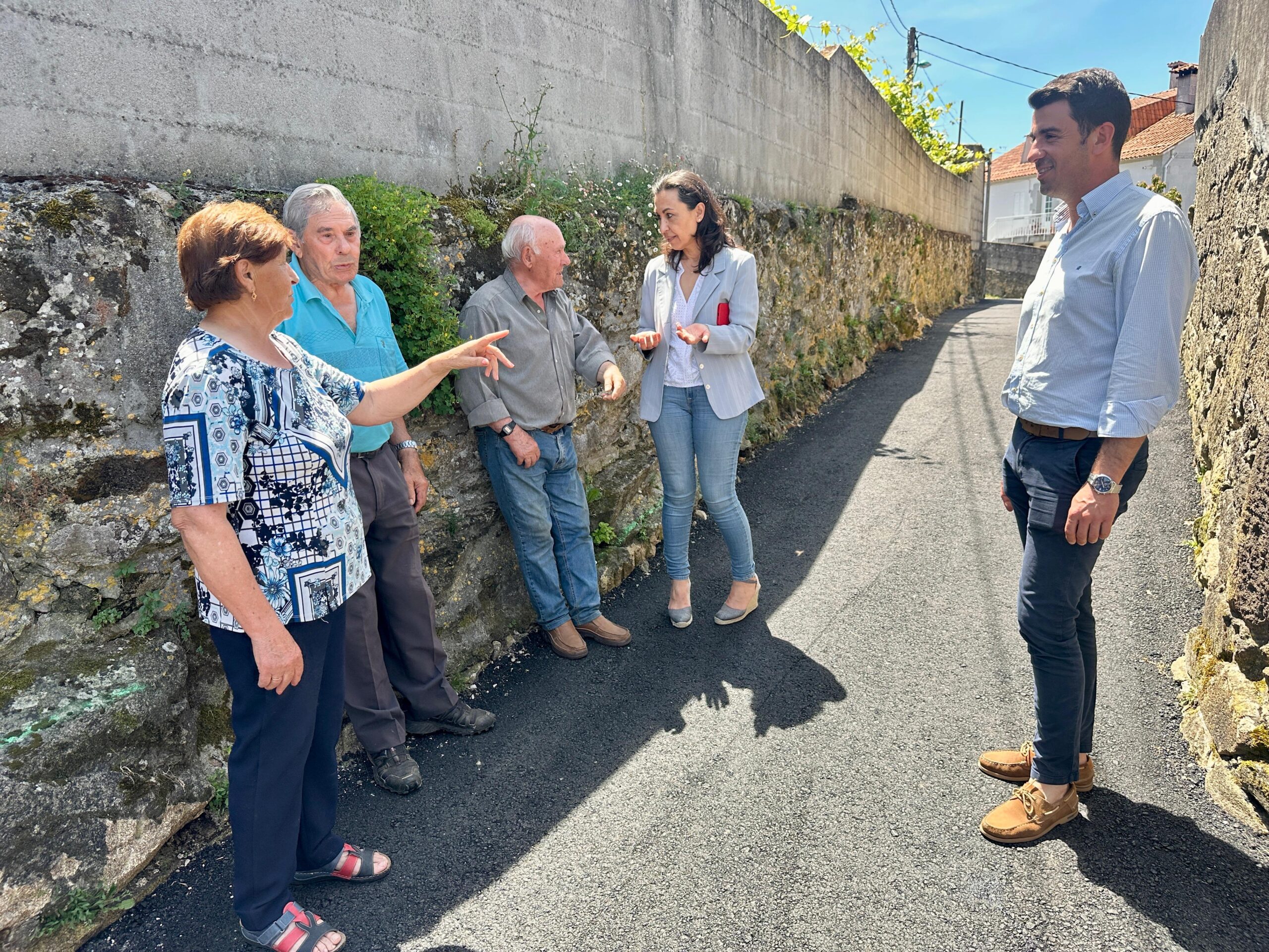 Visita ao Camiño de Bouzon (1)