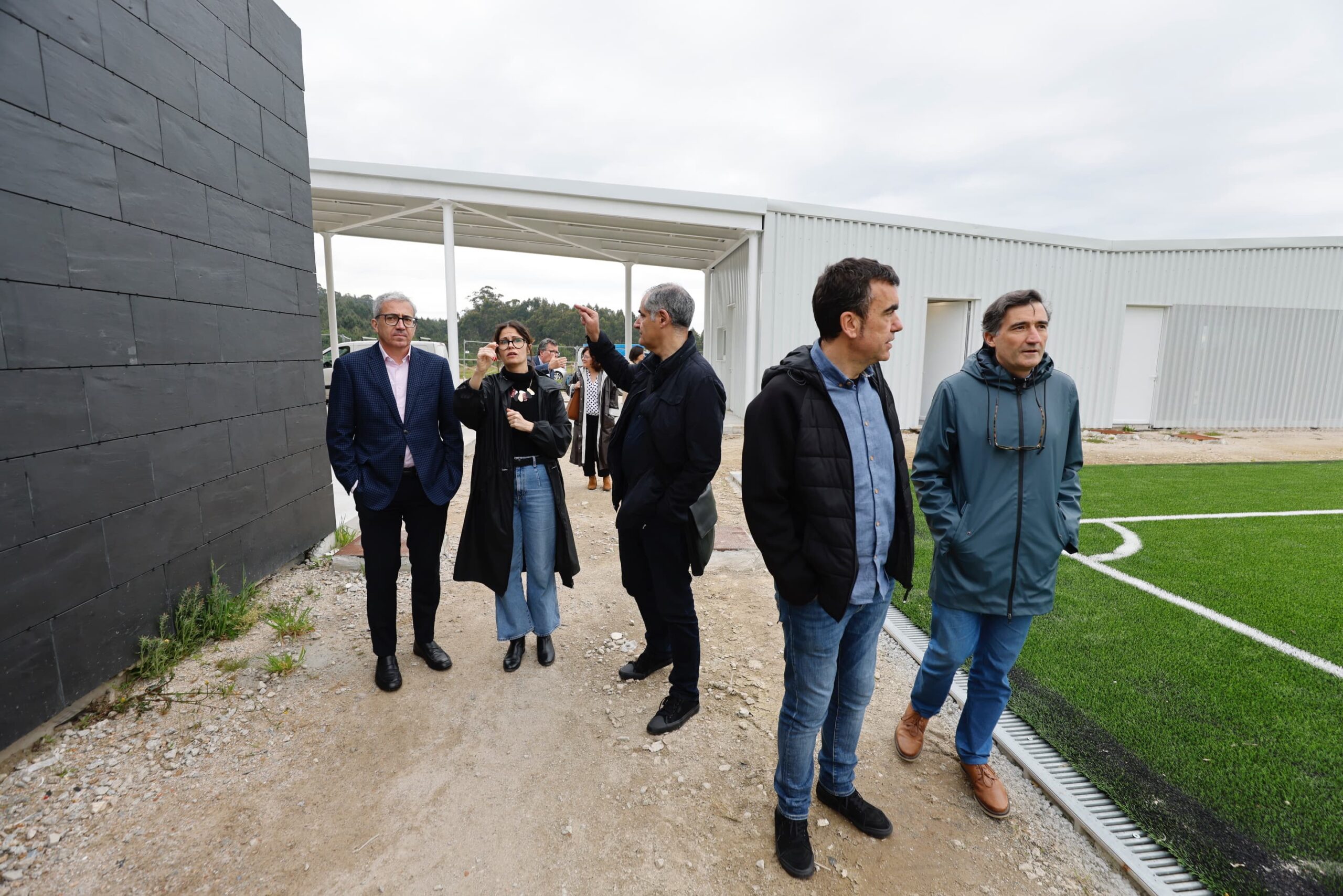Visita campo de futbol de Salcedo 5