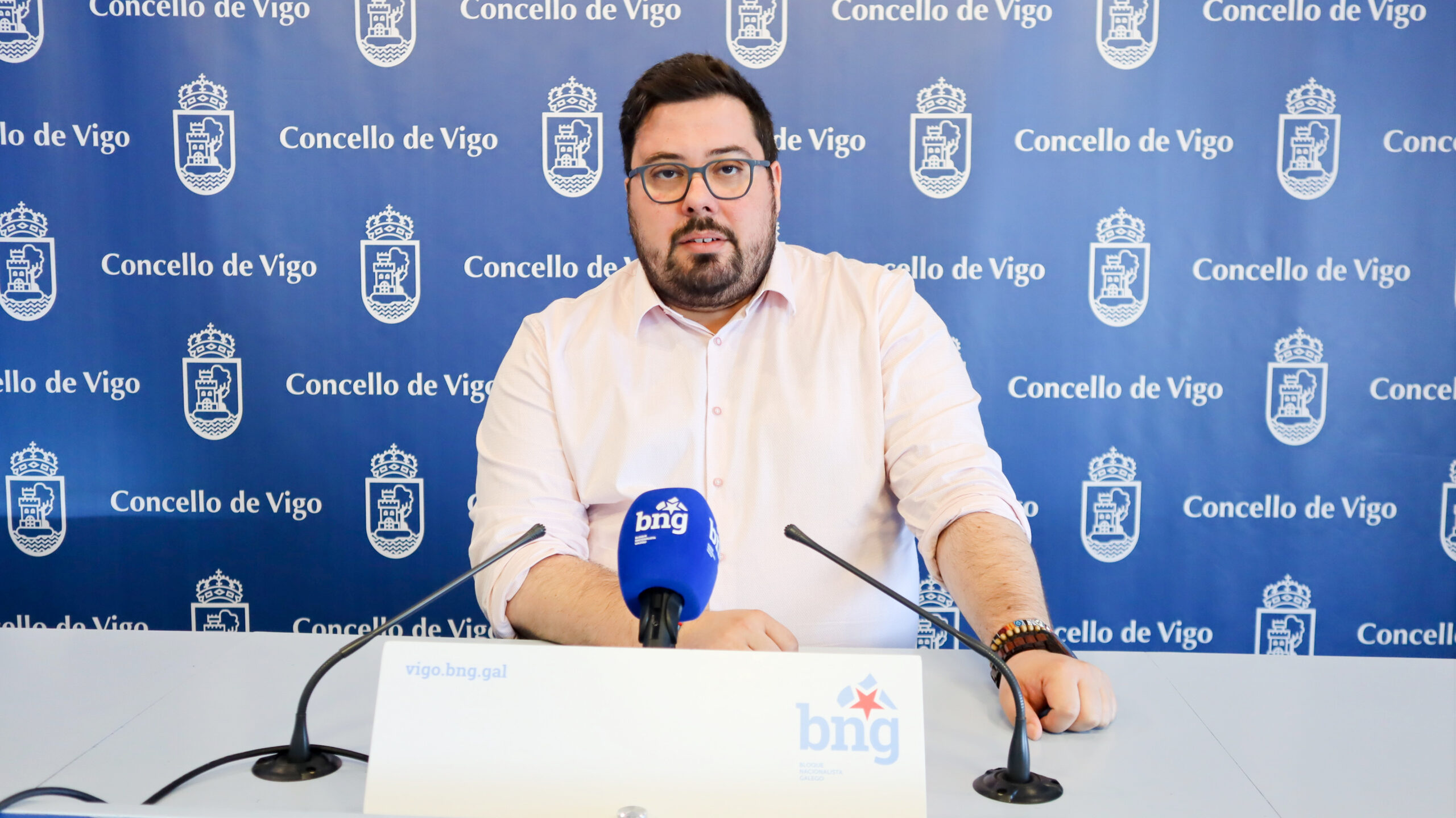 Xabier P Igrexas, portavoz municipal BNG de Vigo