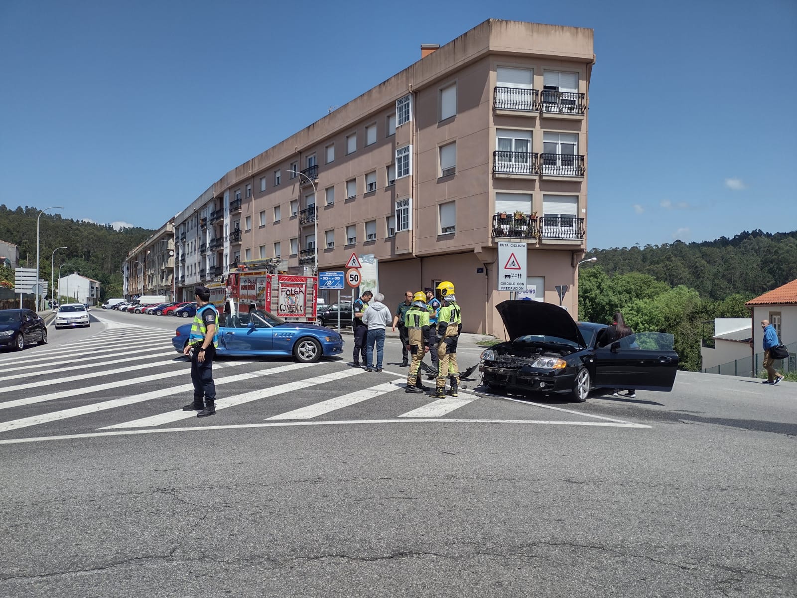 accidente rotonda cimadevila boiro