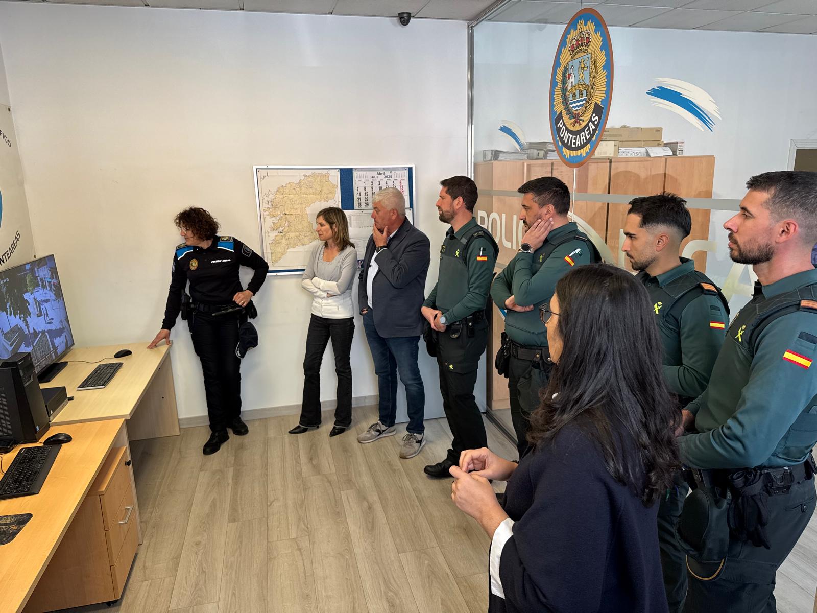 cámaras de seguridade