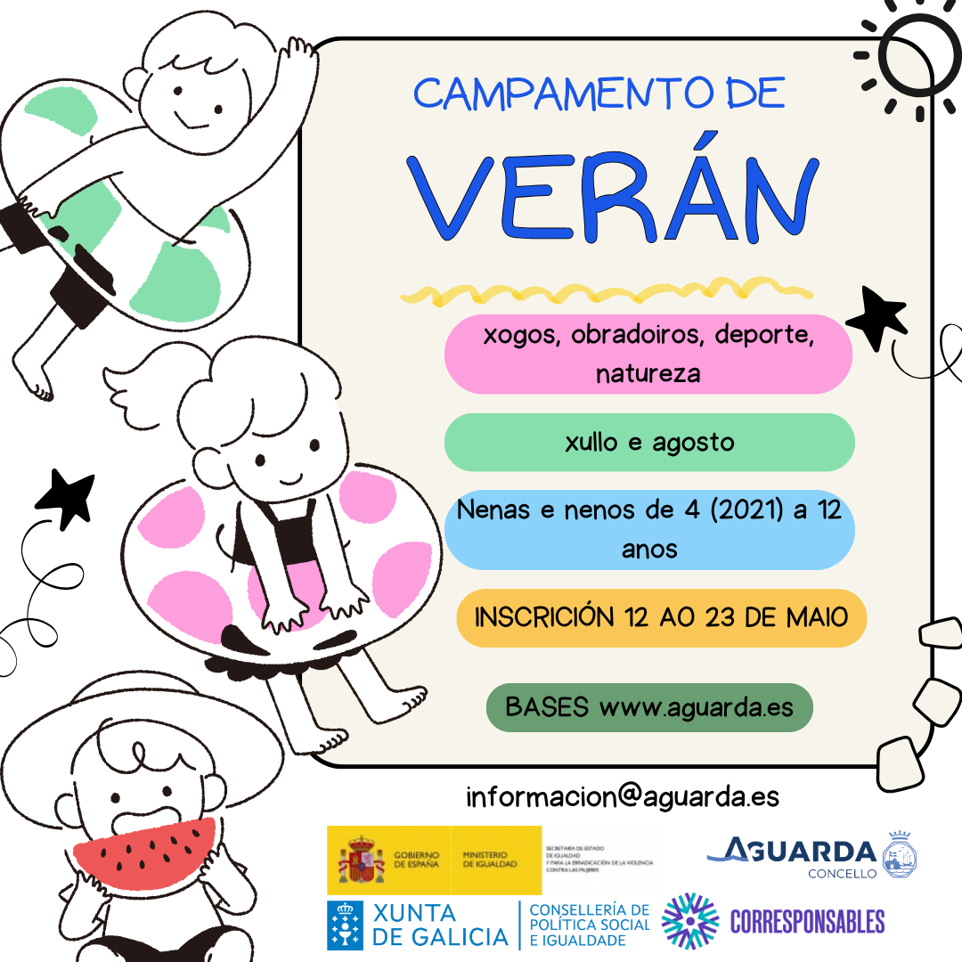 campamento veran 2025