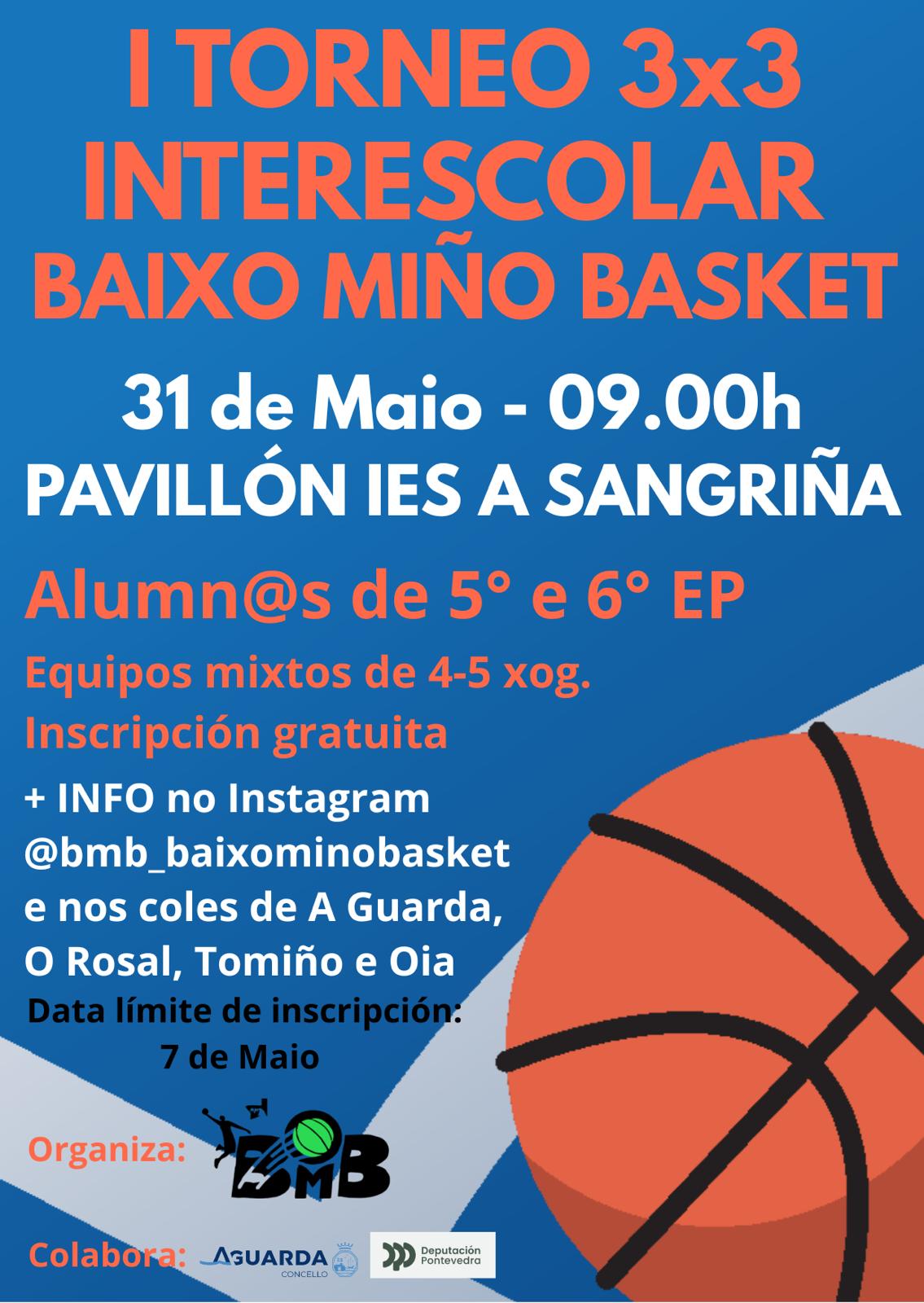 cartel baloncesto