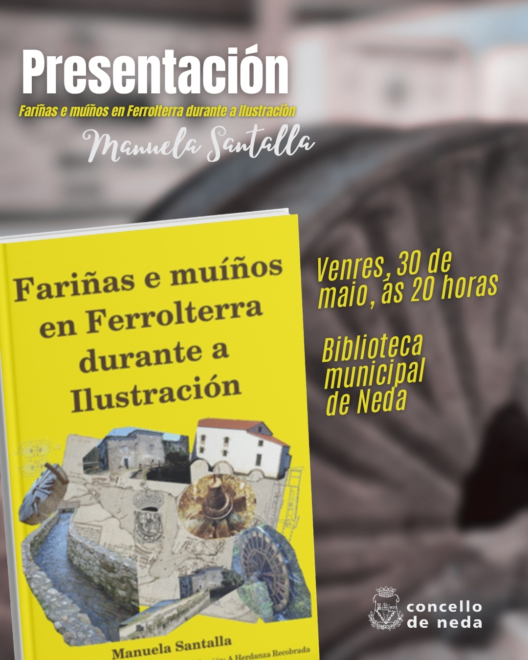 cartel presentación Manuel Santalla (1)