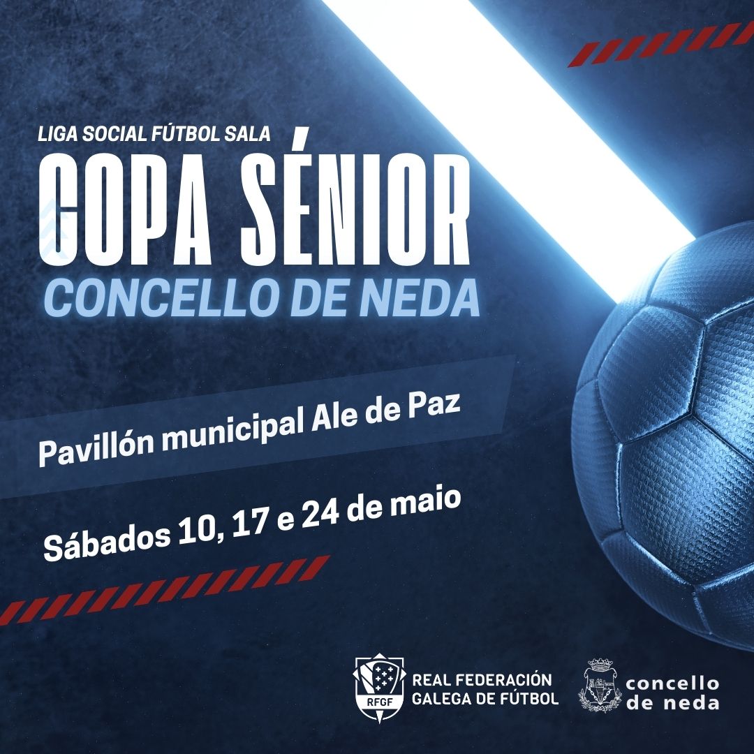 copa sénior Concello de Neda