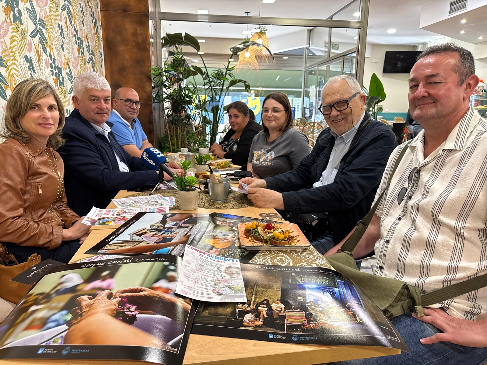 presentación programa de Corpus aos medios