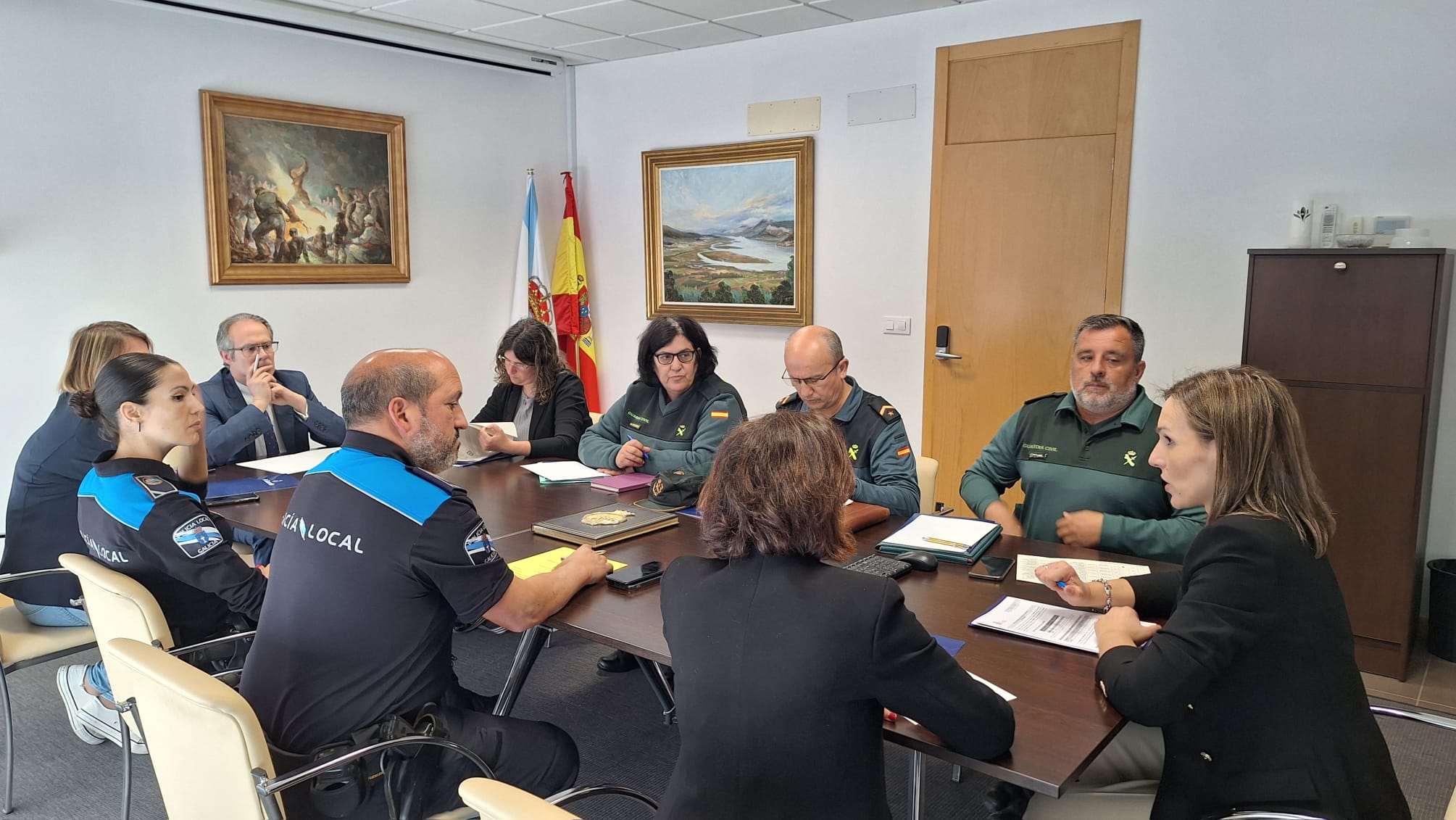 reunión Violencia sobre a muller (4)