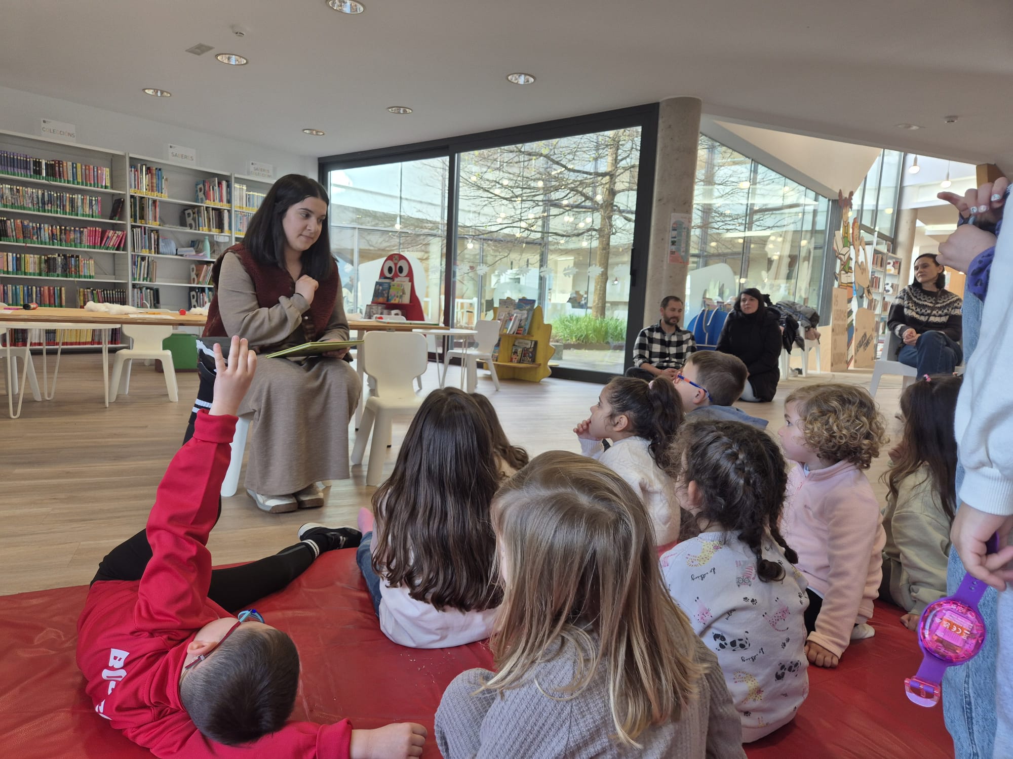 sara conta ovelliña dame la