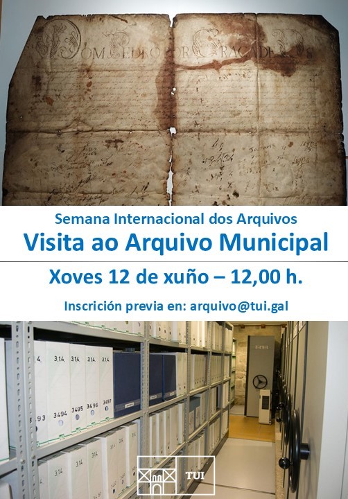 04062025 Cartel visita guiada Arquivo municipal