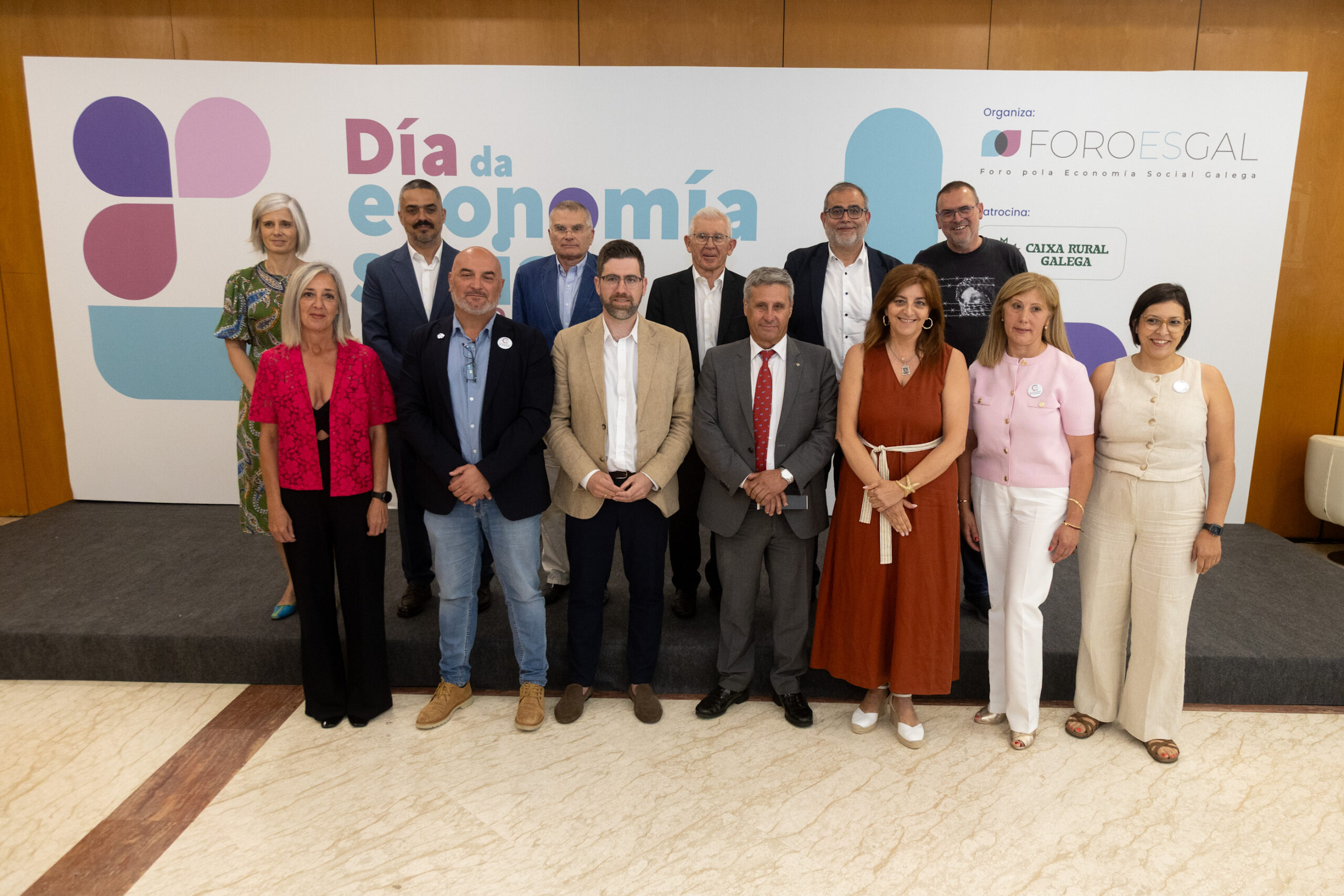 20250616SXERLDíaDaEconomíaSocialGalega