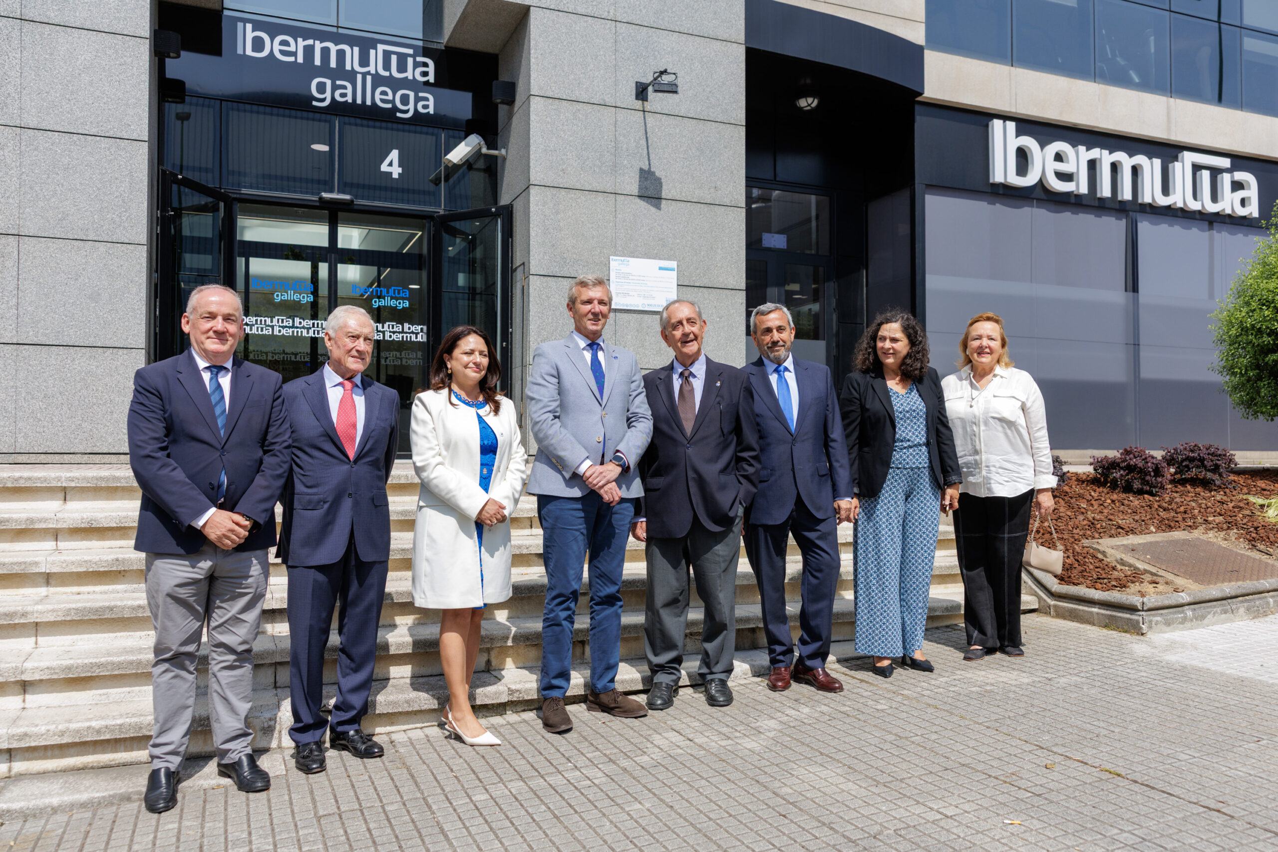 Inauguración do novo Centro Integral de Servizos de Ibermutua Galega