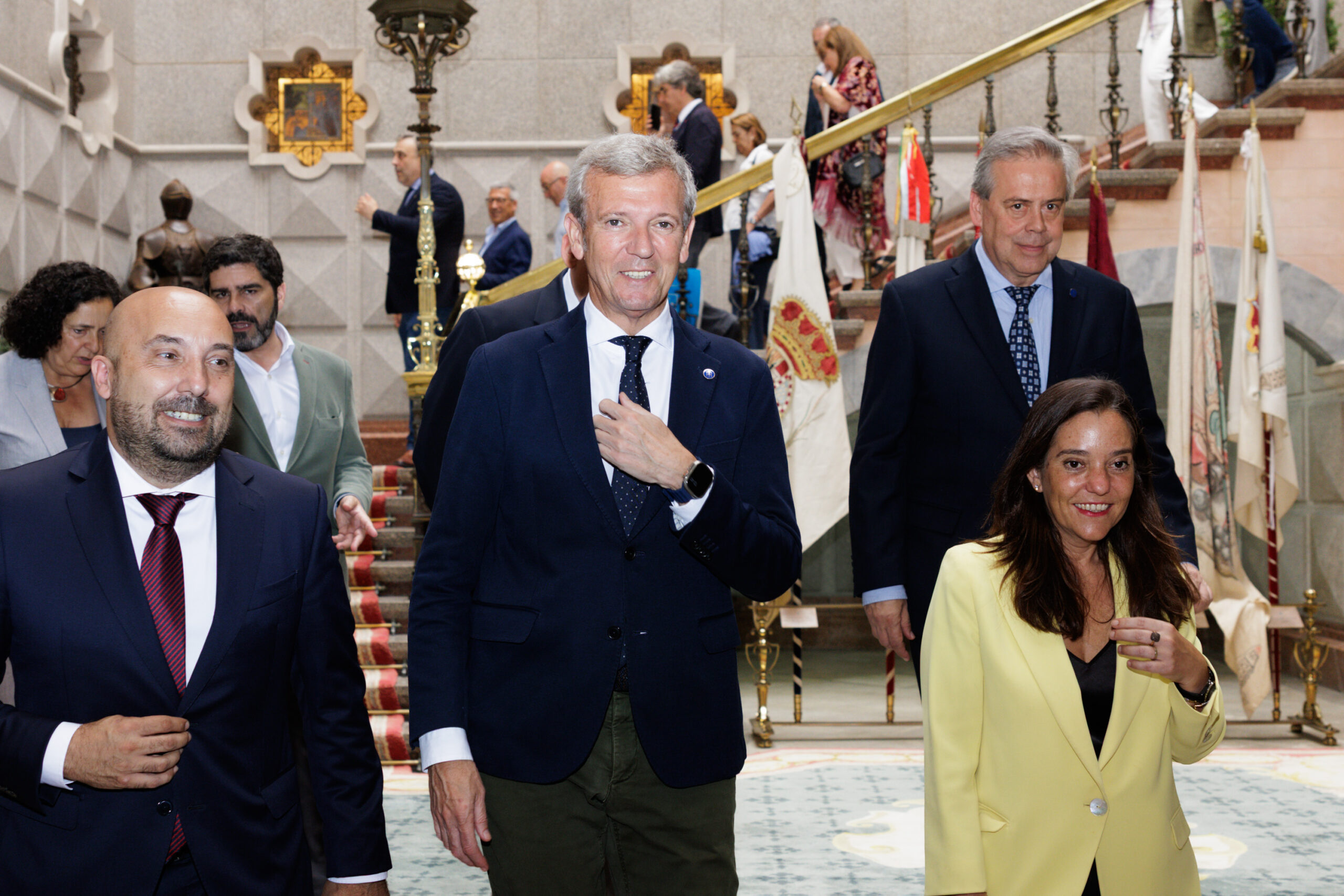 Asemblea anual da Confederación de Empresarios de Ourense