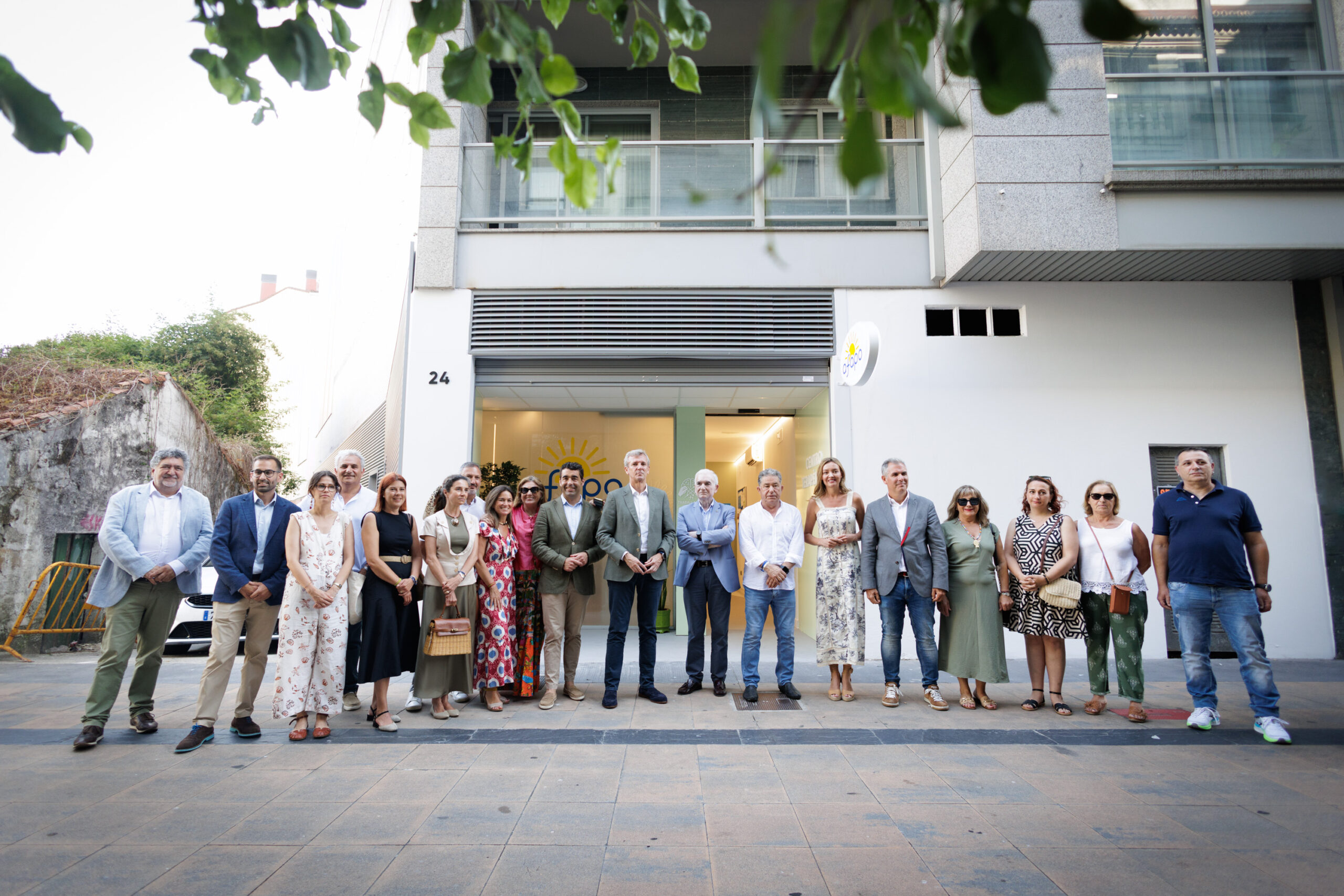 Inauguración do novo centro terapéutico de AFAPO