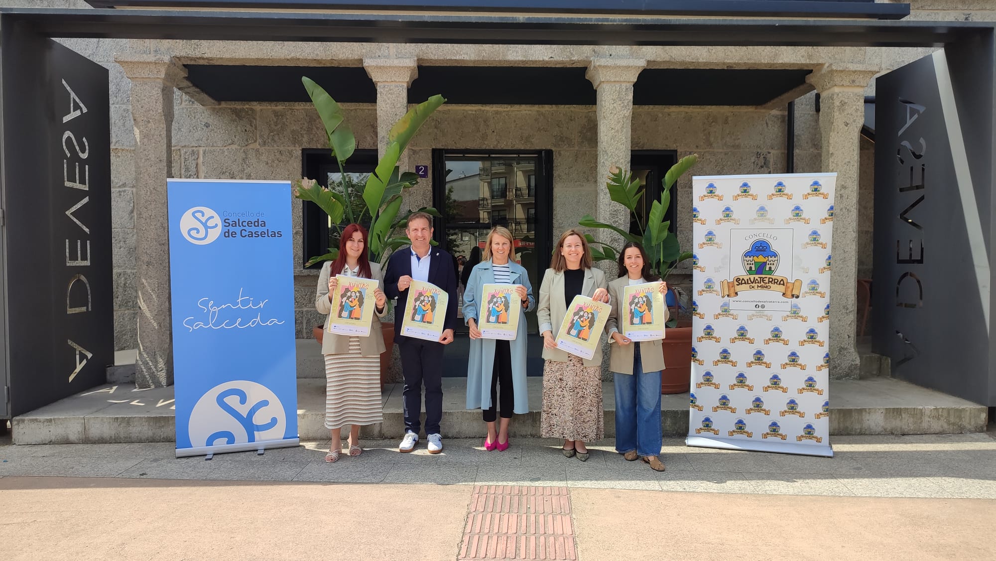 ALCALDÍAS E CONCELLEIRAS