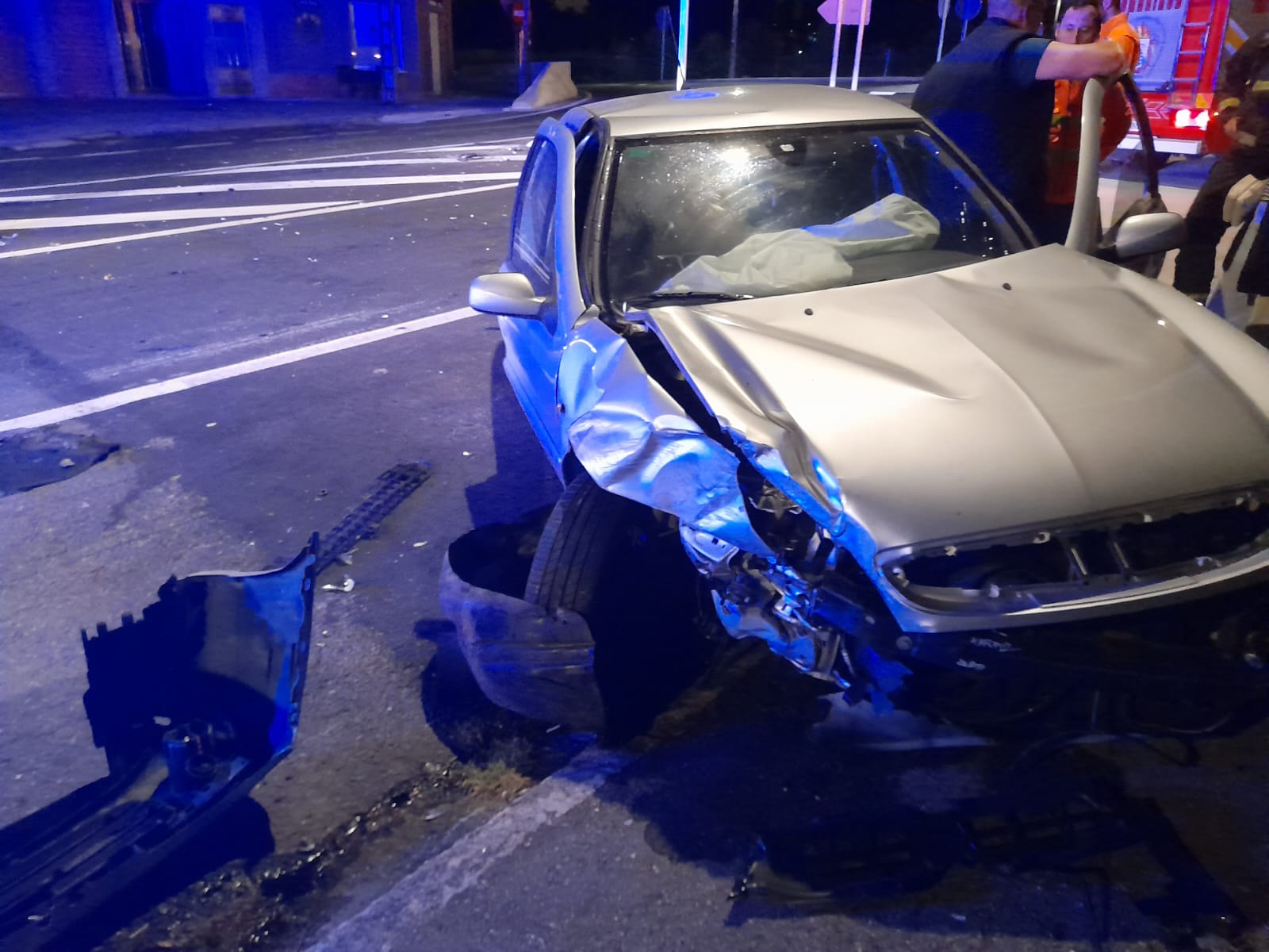 Accidente NVI Bergondo