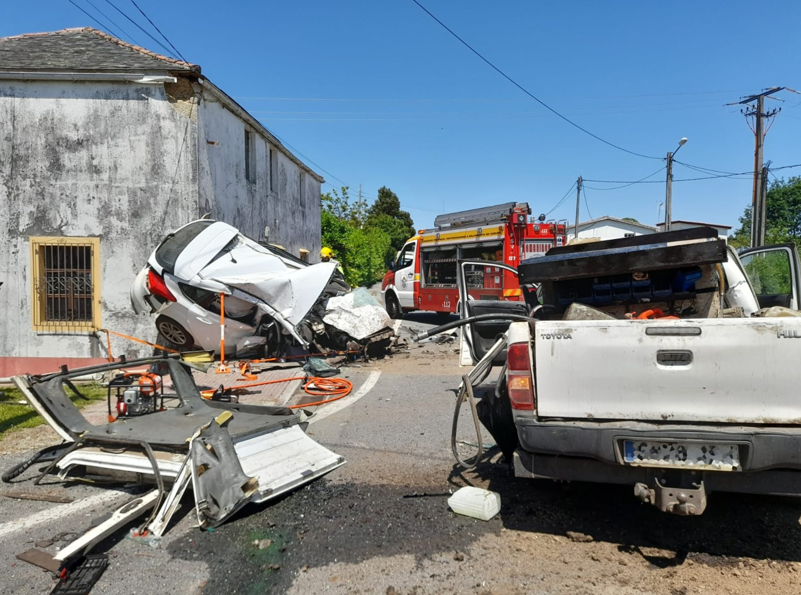 Accidente tráfico Oza Cesuras