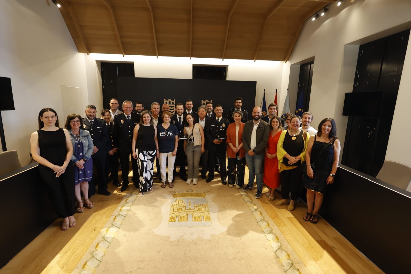 Acto medalla mérito policía Local xuño 2025 – 8