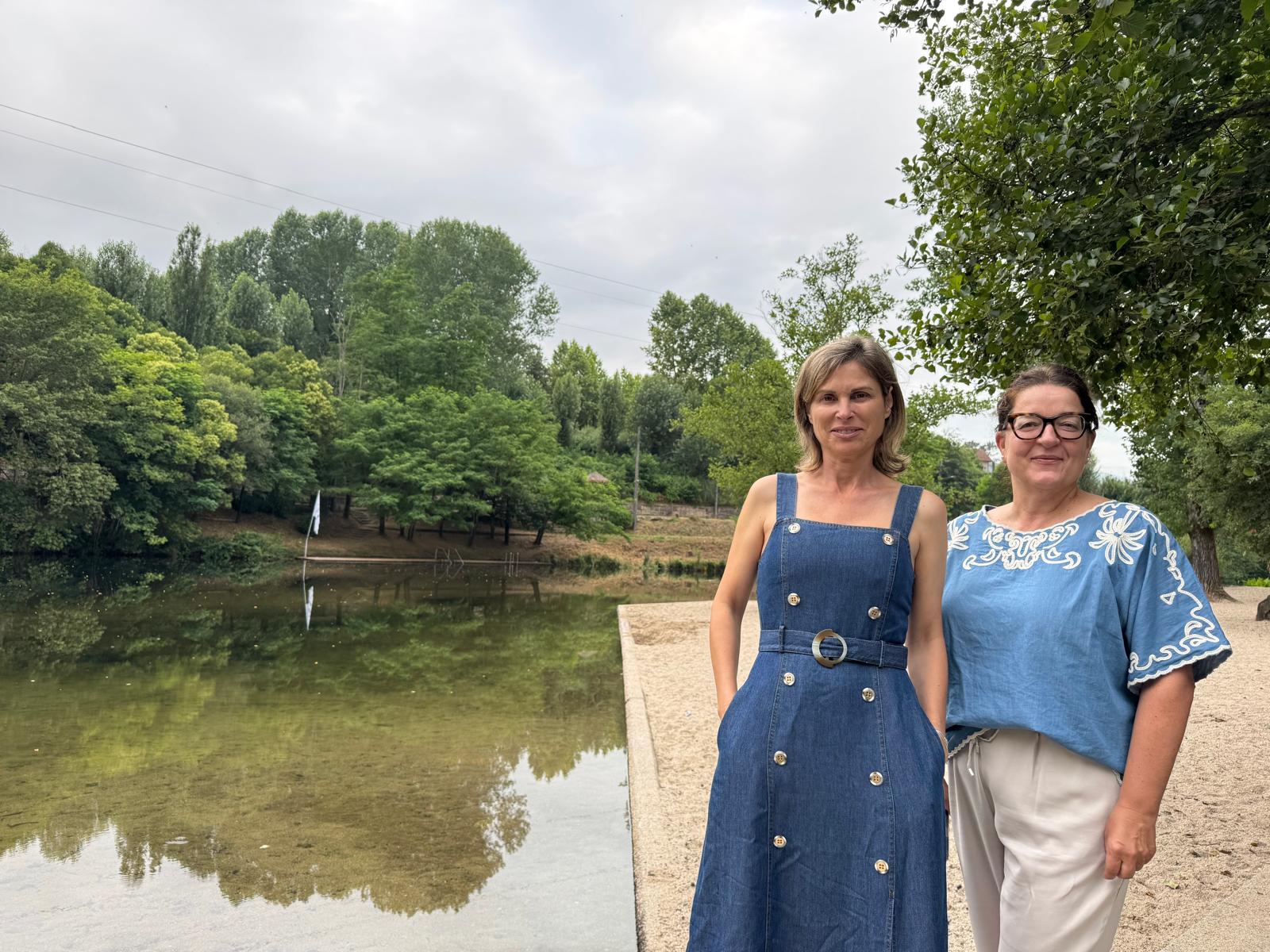 Alcaldesa e concelleira de Benestar Social na FReixa