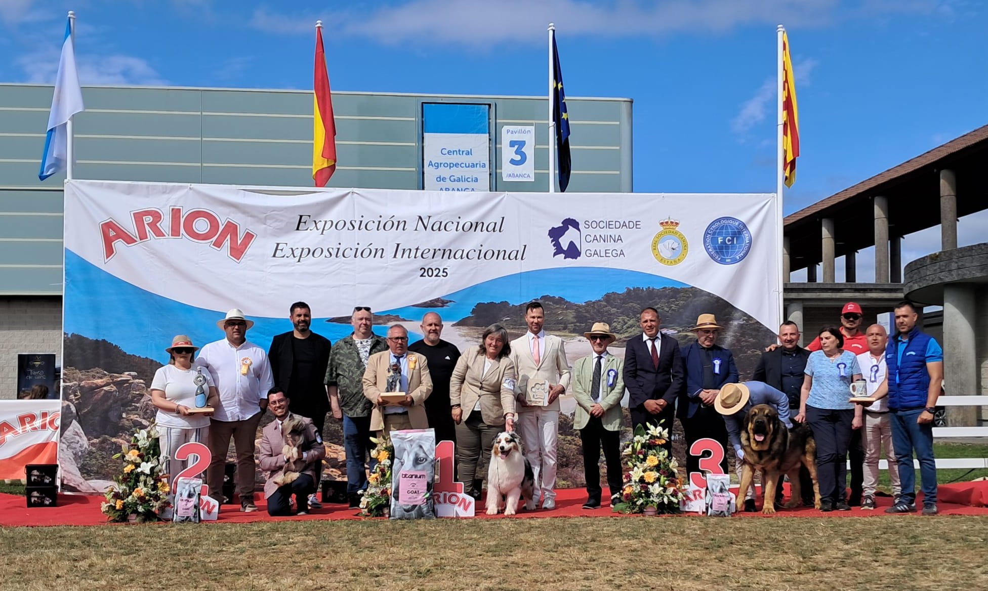 Best in Show 51ª Exposición Internacional y 114ª Exposición Nacional Canina