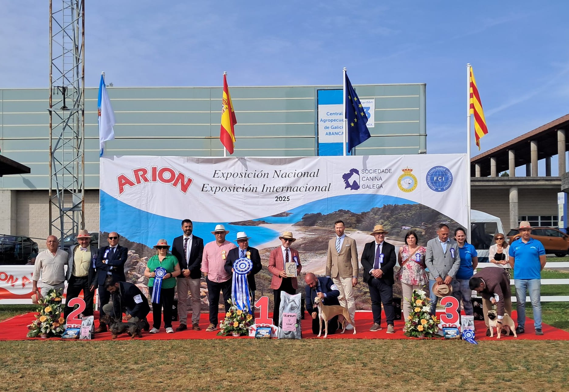 Best in show 113ª Exposición Nacional Canina (1)