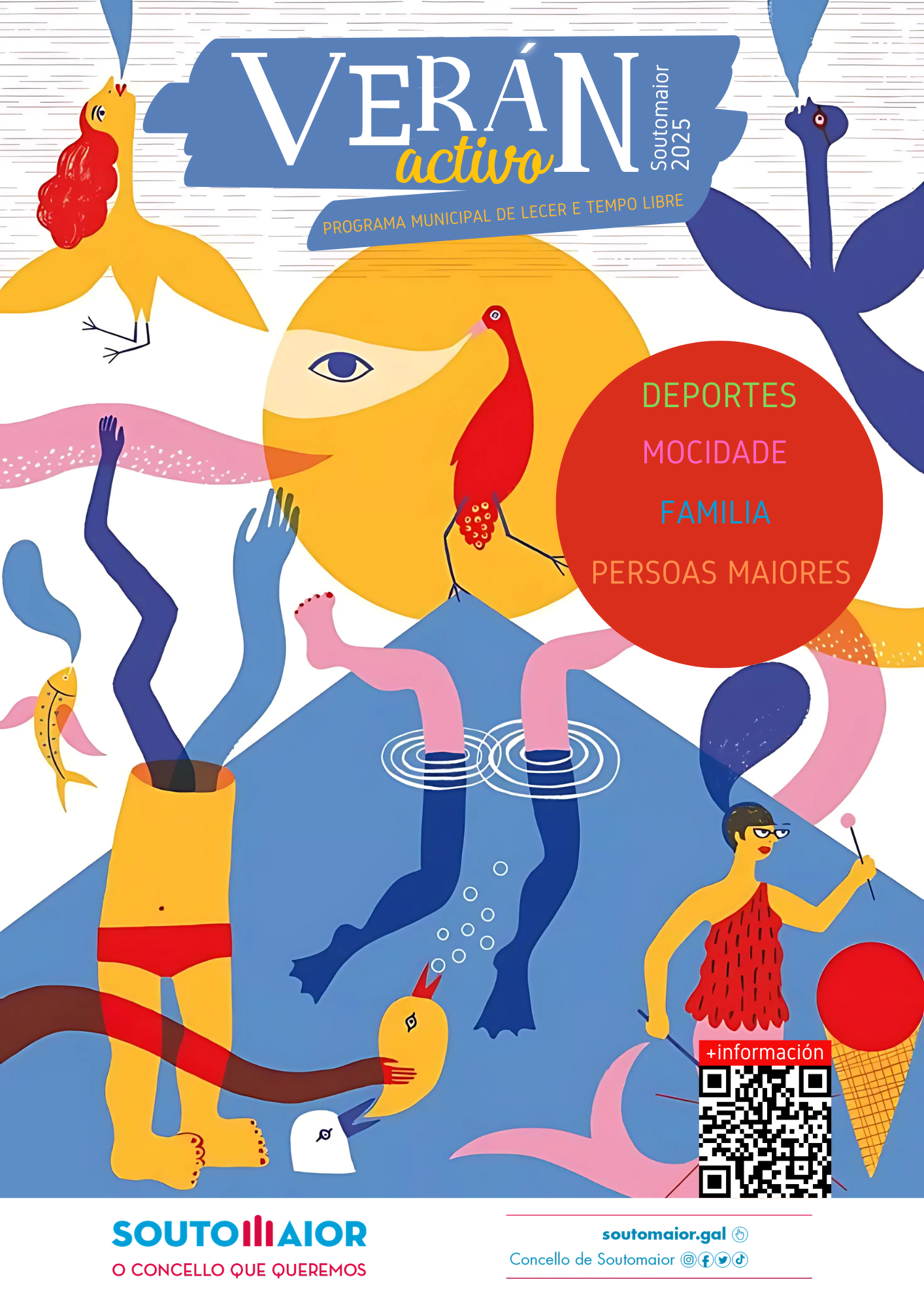 CARTAZ VERÁN ACTIVO