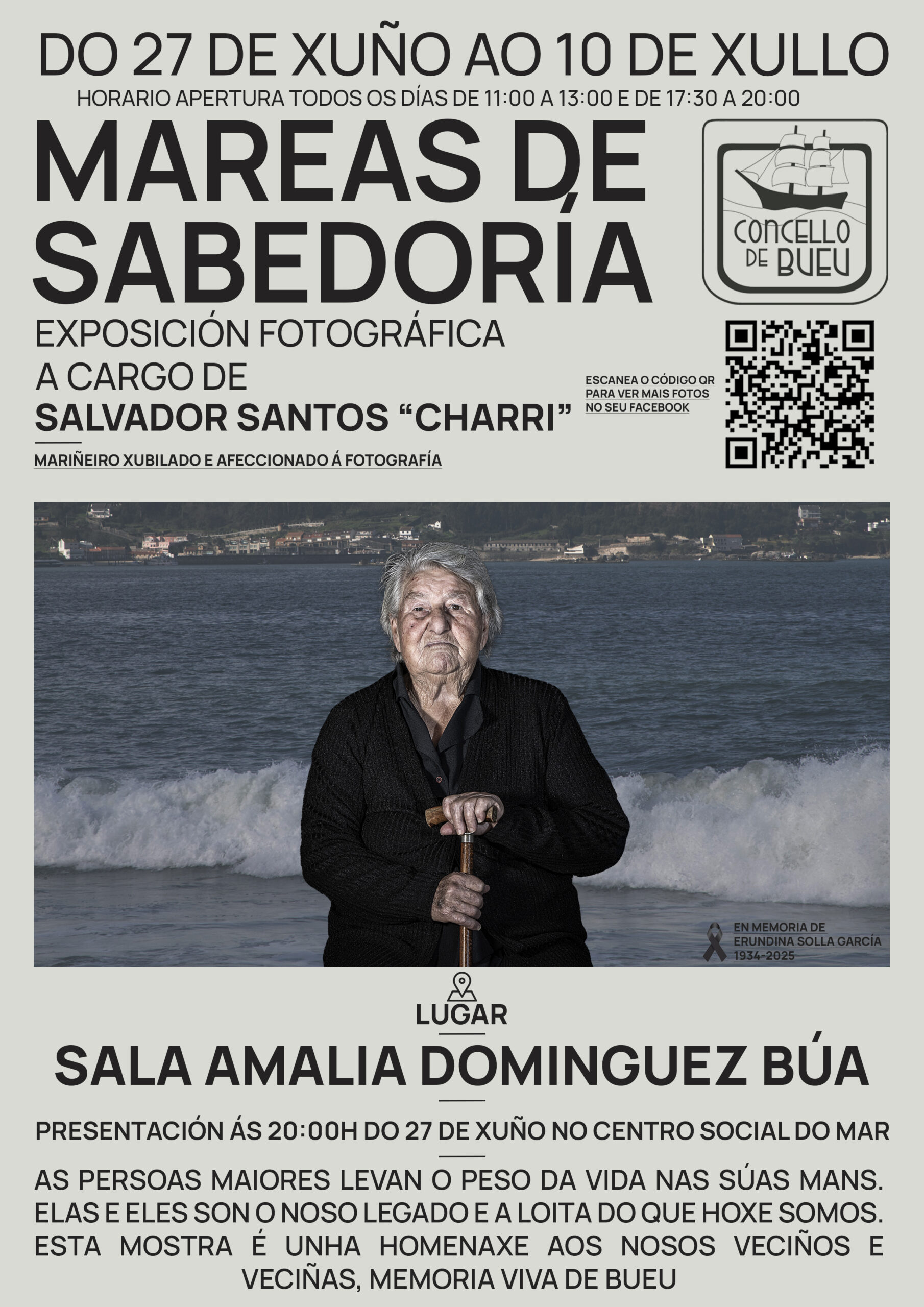 CARTEL MAREAS DE SABEDORIA