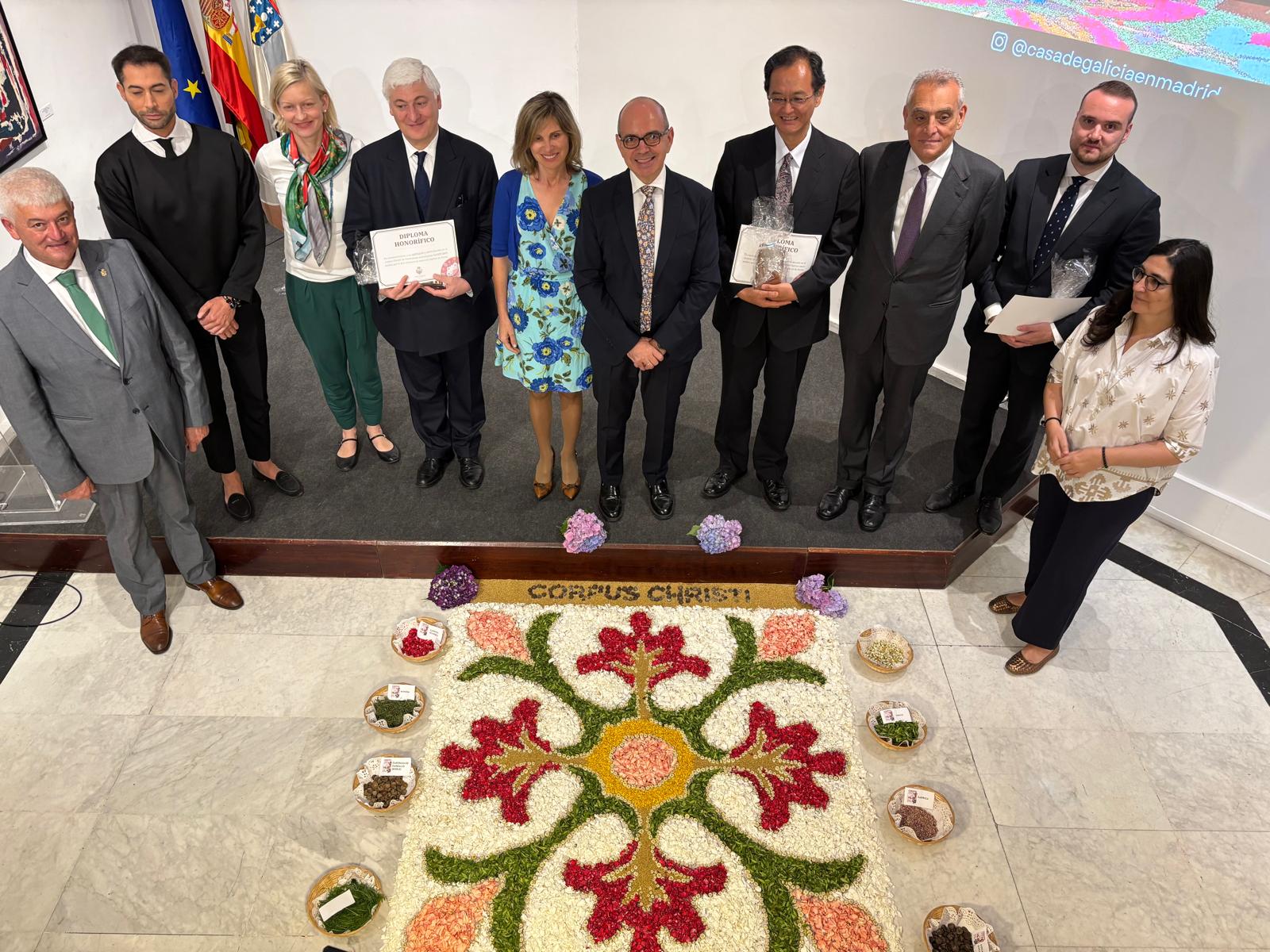 CORPUS CHRISTI EN CASA DE GALICIA