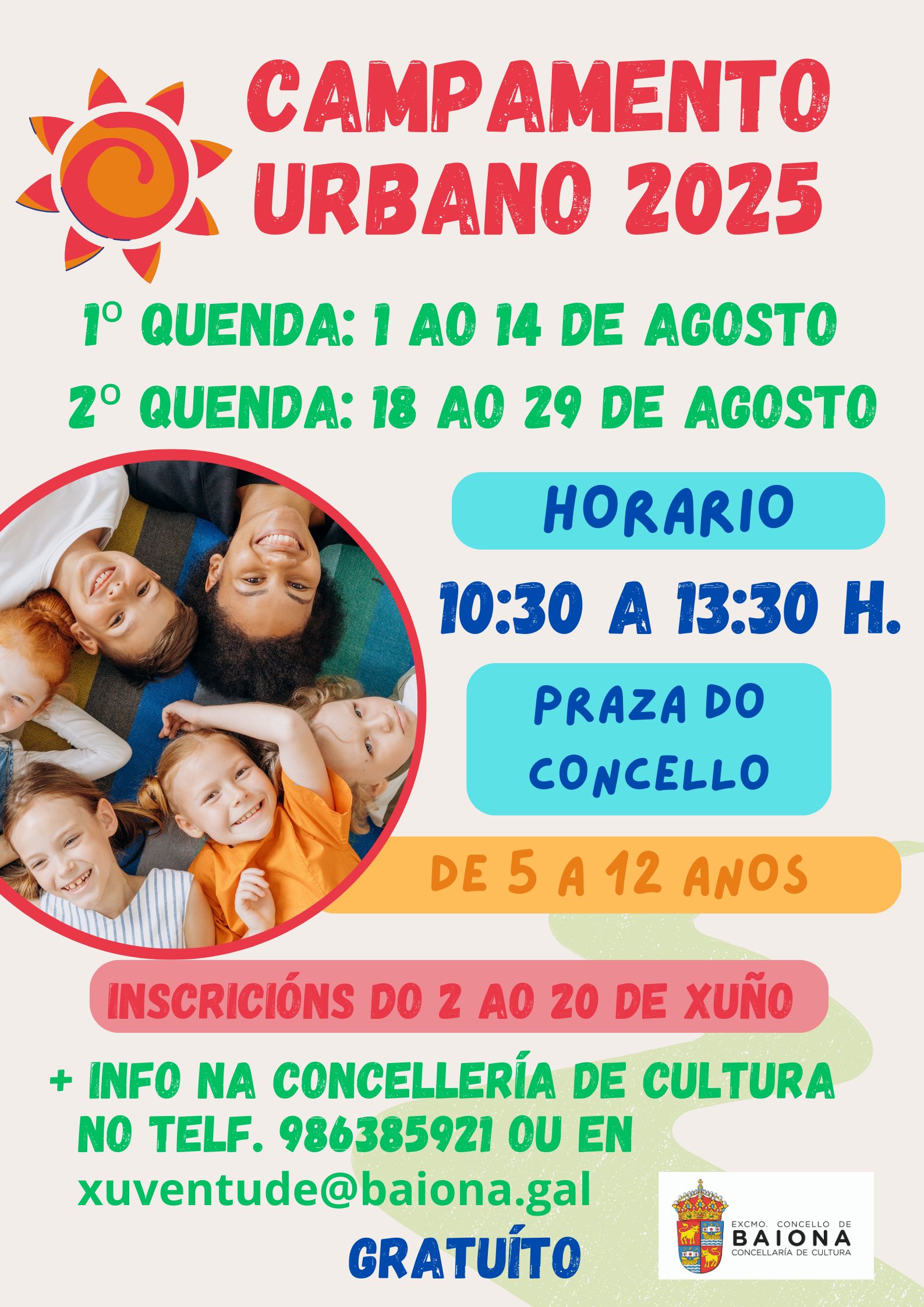 Campamento Urbano