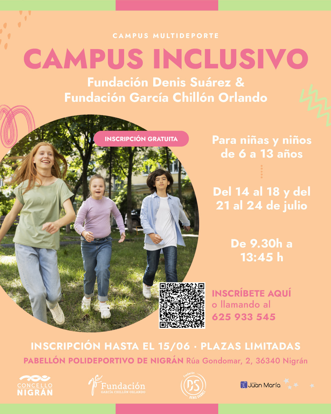 CampamentoInclusivoCartaz