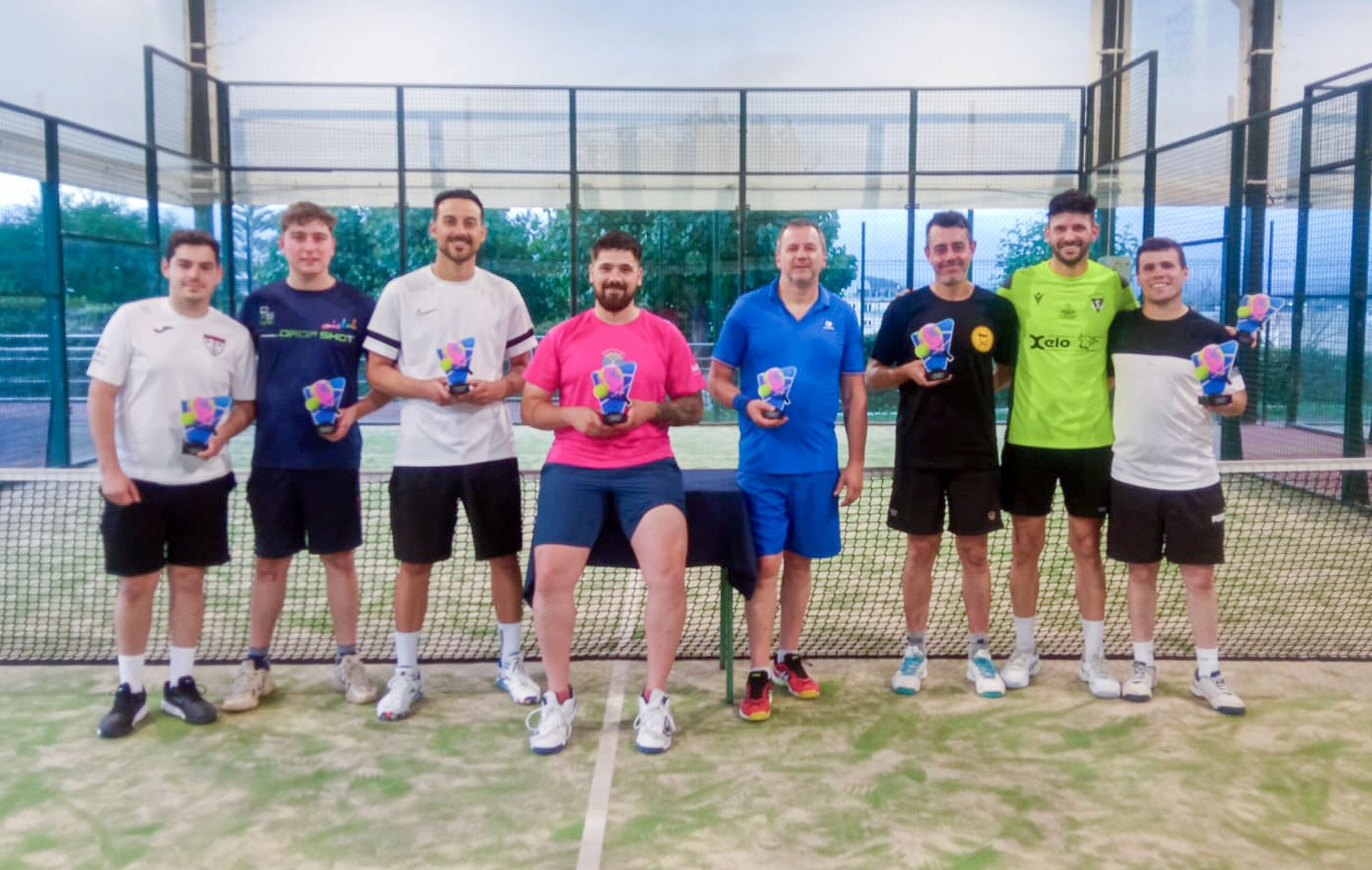 Campeones y subcampeones