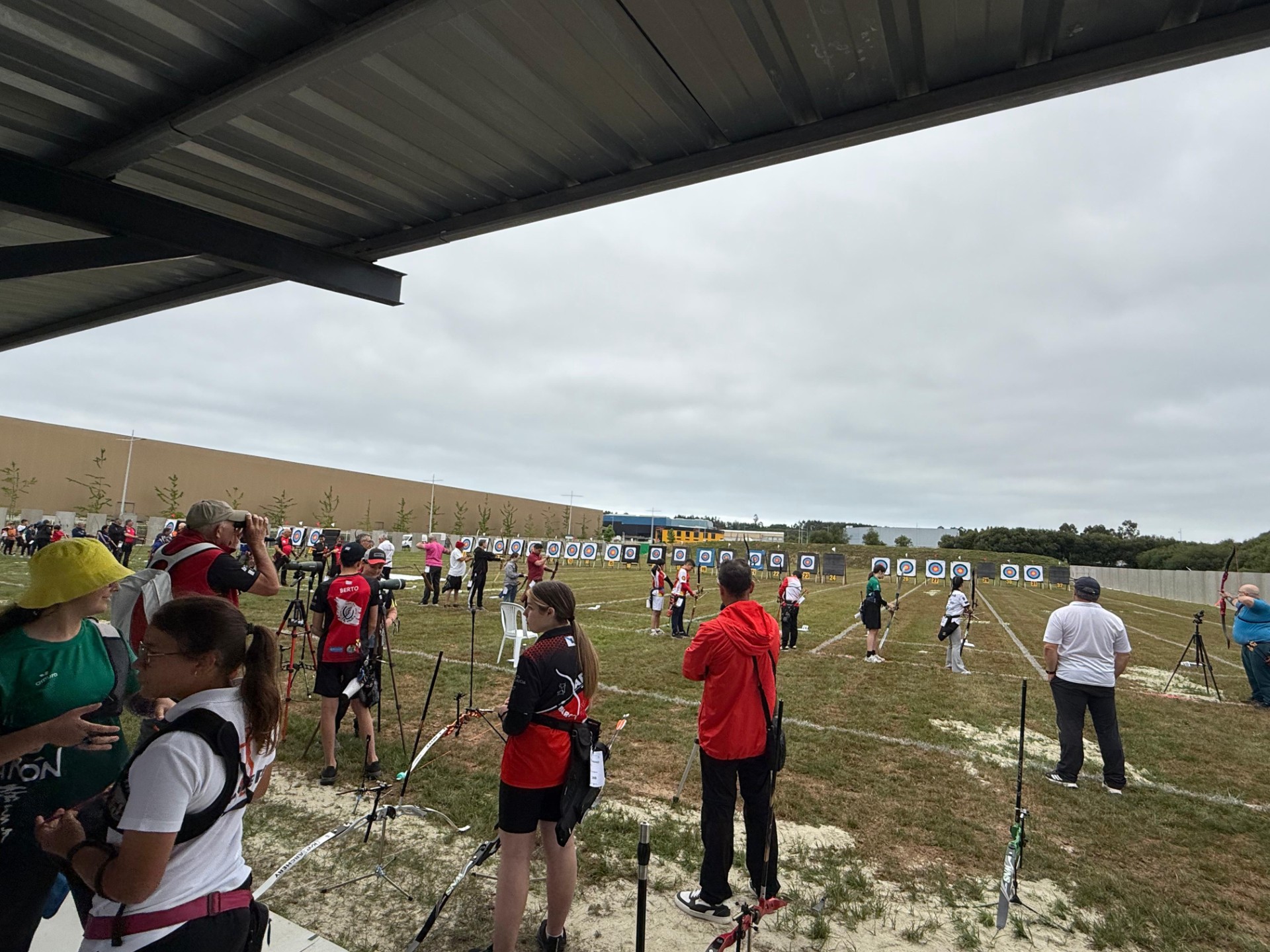 Campionato tiro con arco