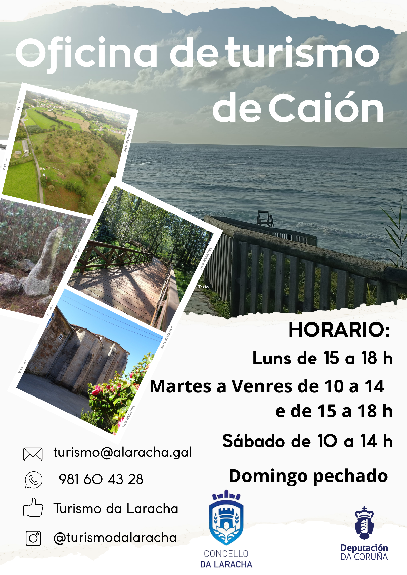 Cartel Oficina de Turismo