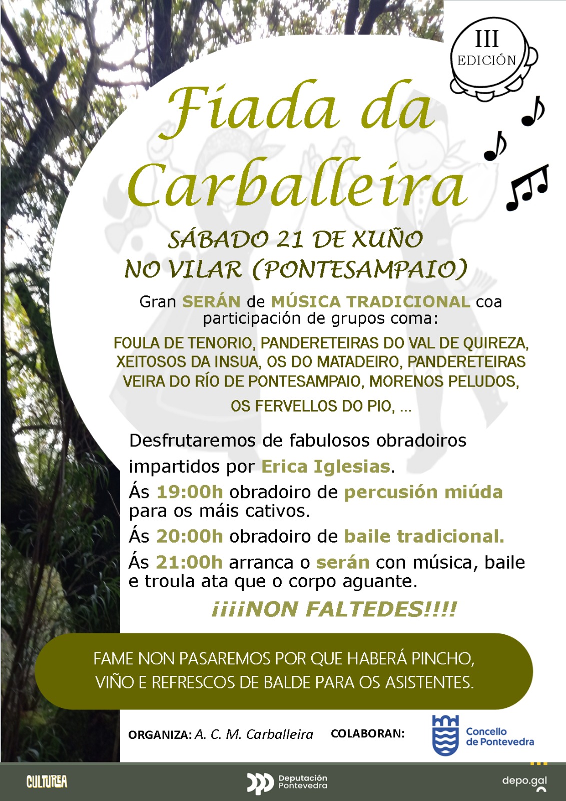 Cartel Seran Vilar Ponte Sampaio